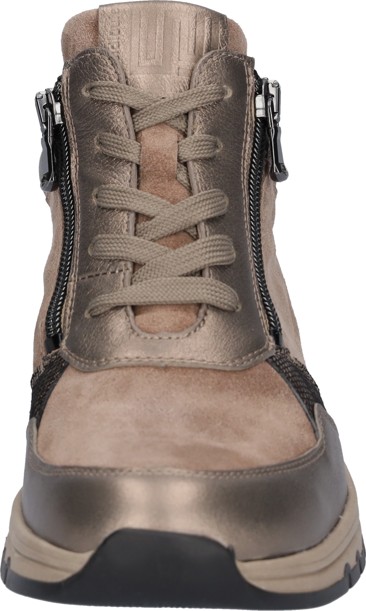 Waldläufer Schnürboots »H-APRIL«  High Top Sneaker, Schnürstiefelette mit Reissverschlüssen