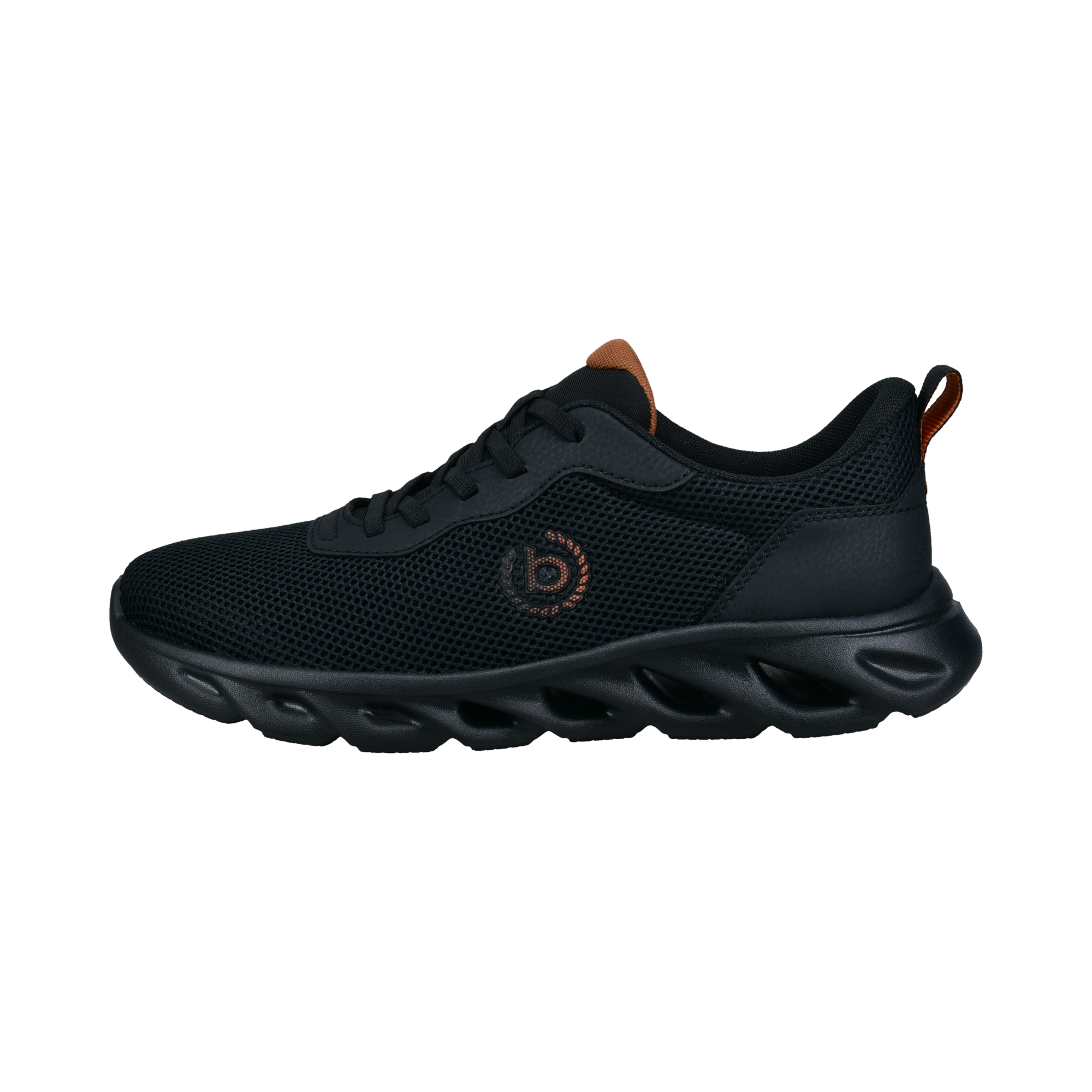 bugatti Sneakers  Chaussure à lacets, chaussure basse, sneaker de loisirs avec semelle à profil