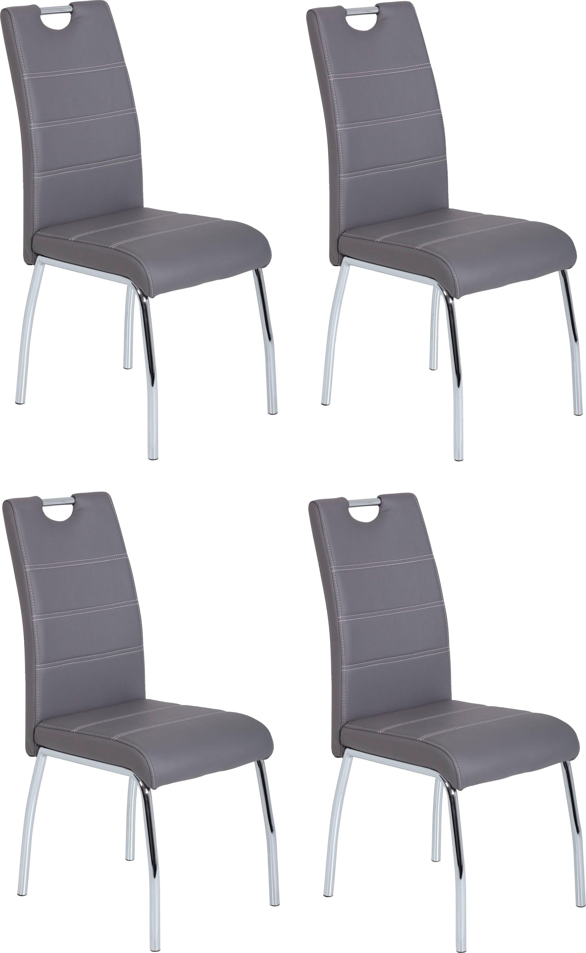 Image of HELA 4-Fussstuhl »Susi«, (Set), 4 St., Kunstleder, 2 oder 4 Stück bei Ackermann Versand Schweiz