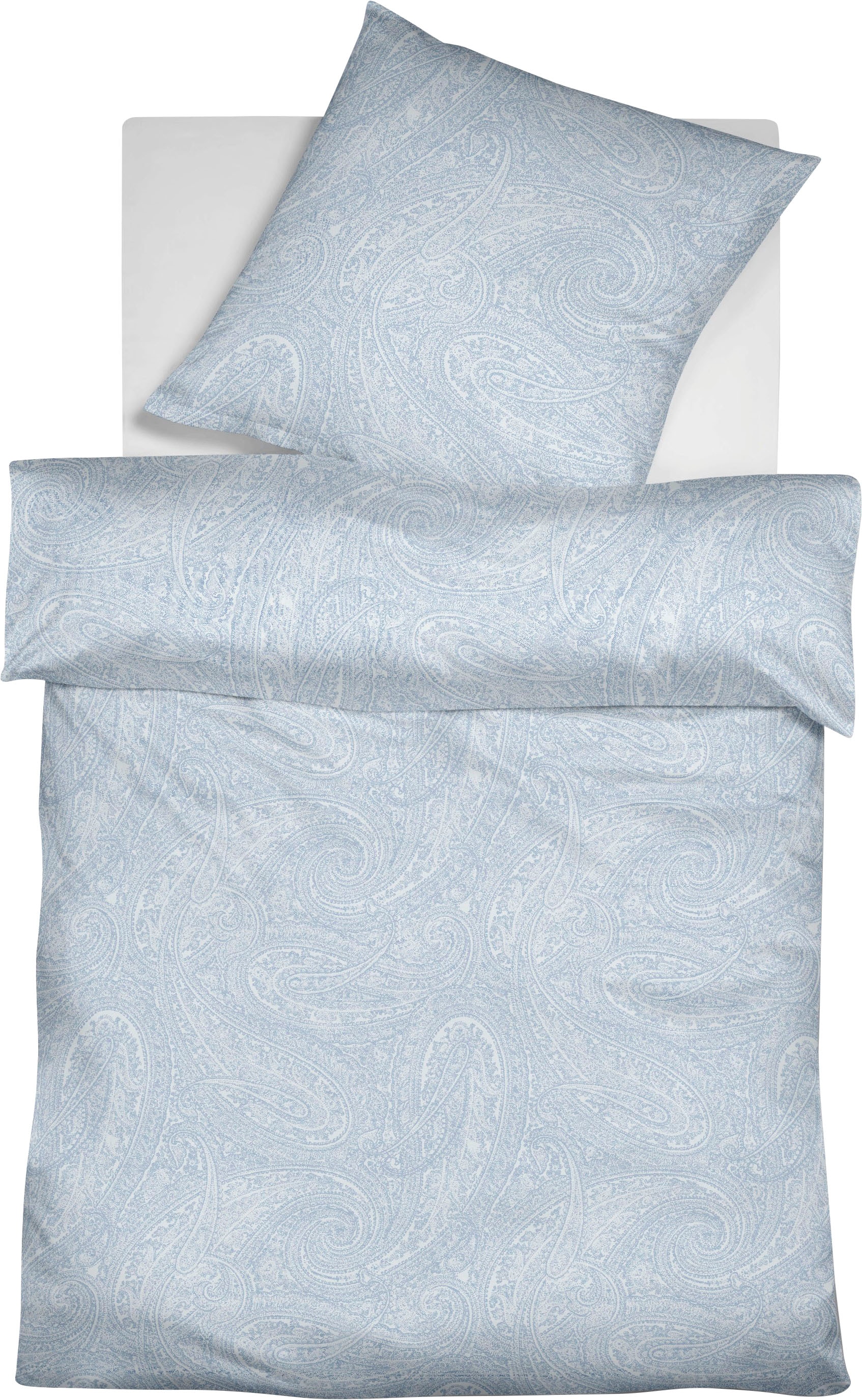 Image of fleuresse Bettwäsche "Provence Prestige 344104" 3 Stk. 70% Baumwolle, 30% Leinen, in Gr. 135x200, 155x220, 200x200cm