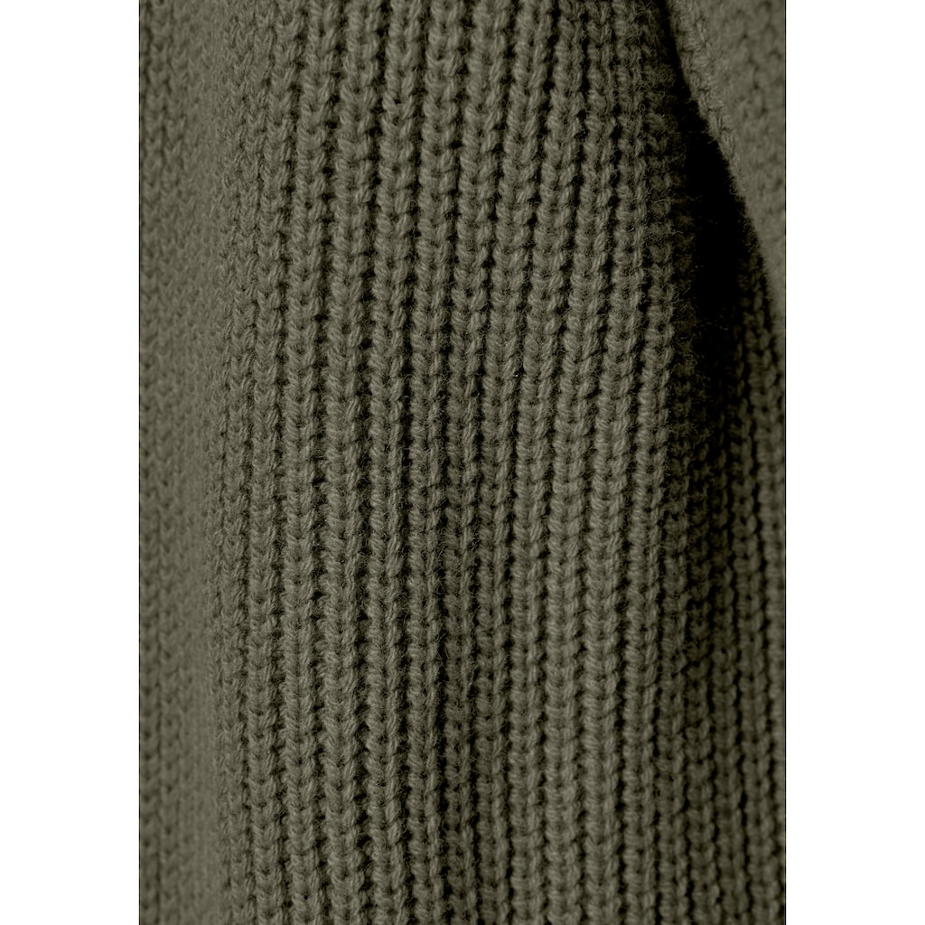 LASCANA : veste longue en tricot