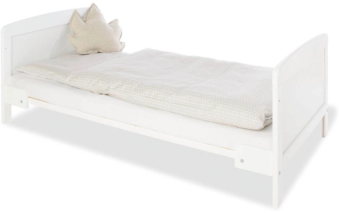 Pinolino® Babybett »Viktoria Weiss 70 x 140 cm«, (1 tlg.)