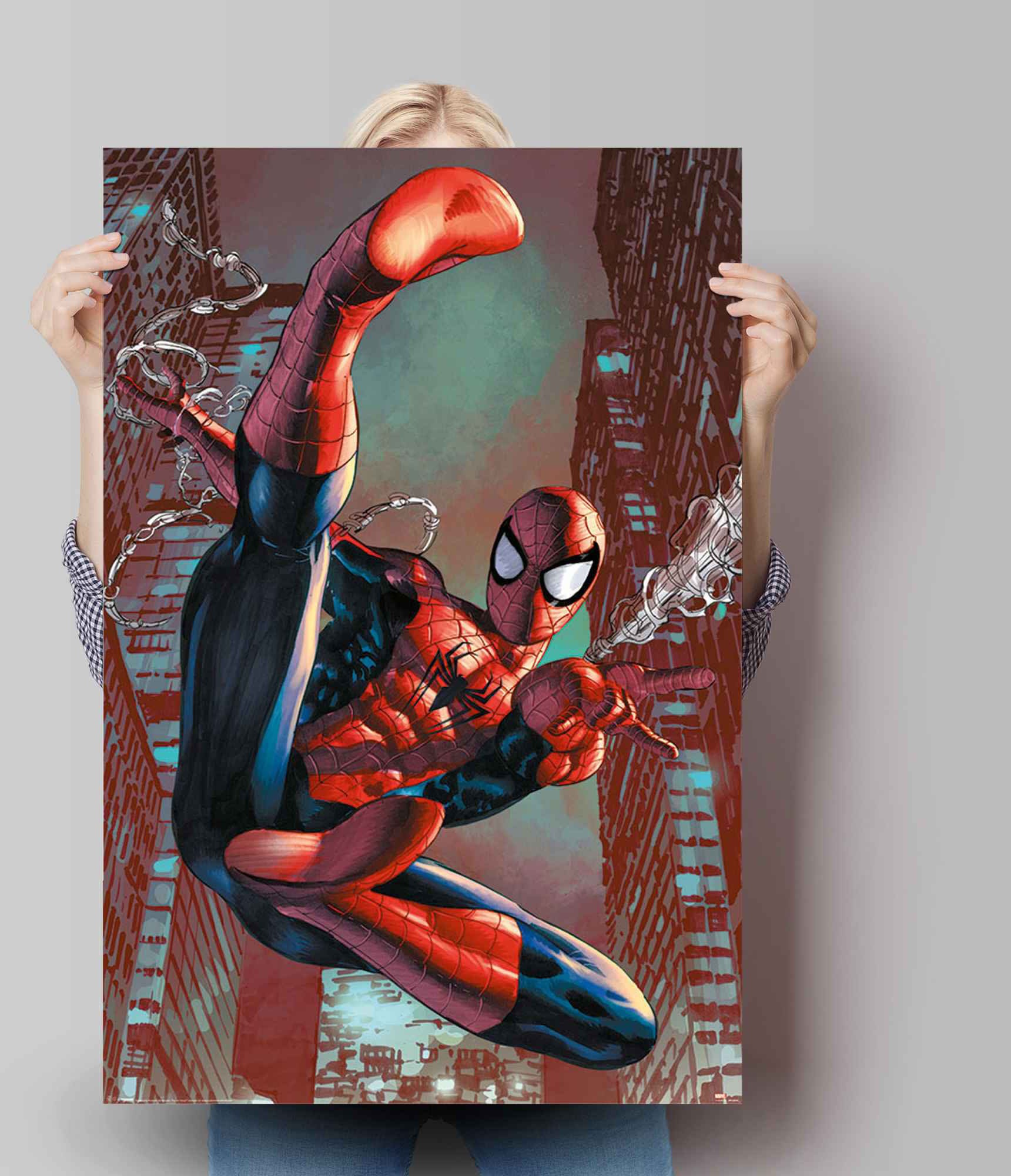 Reinders! Poster »Poster Spider-Man« Comic 1 Stk. tlg.