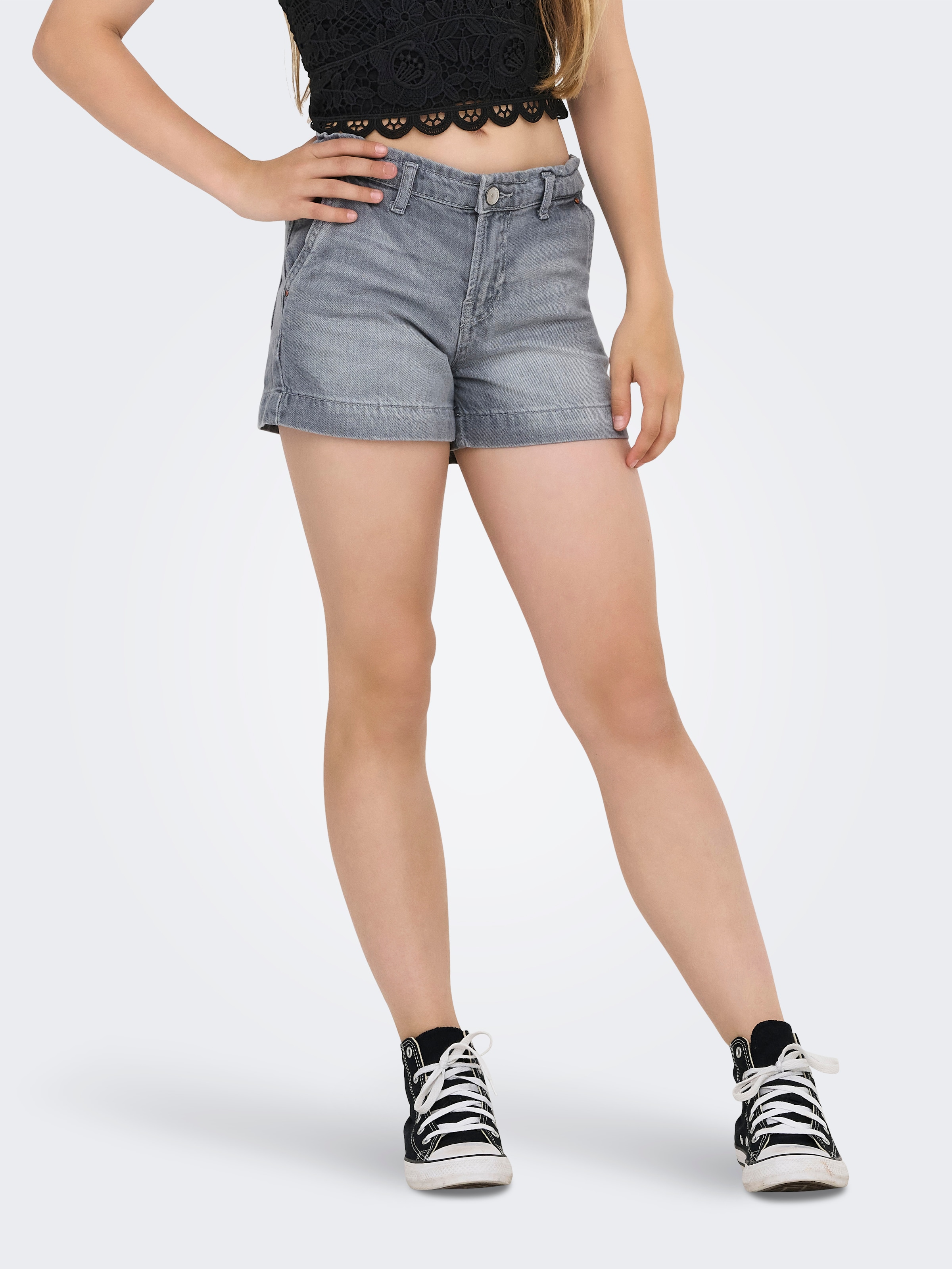Image of KIDS ONLY Jeansshorts "KOGCOMET WIDE SHORTS DNM MAT624 NOOS"