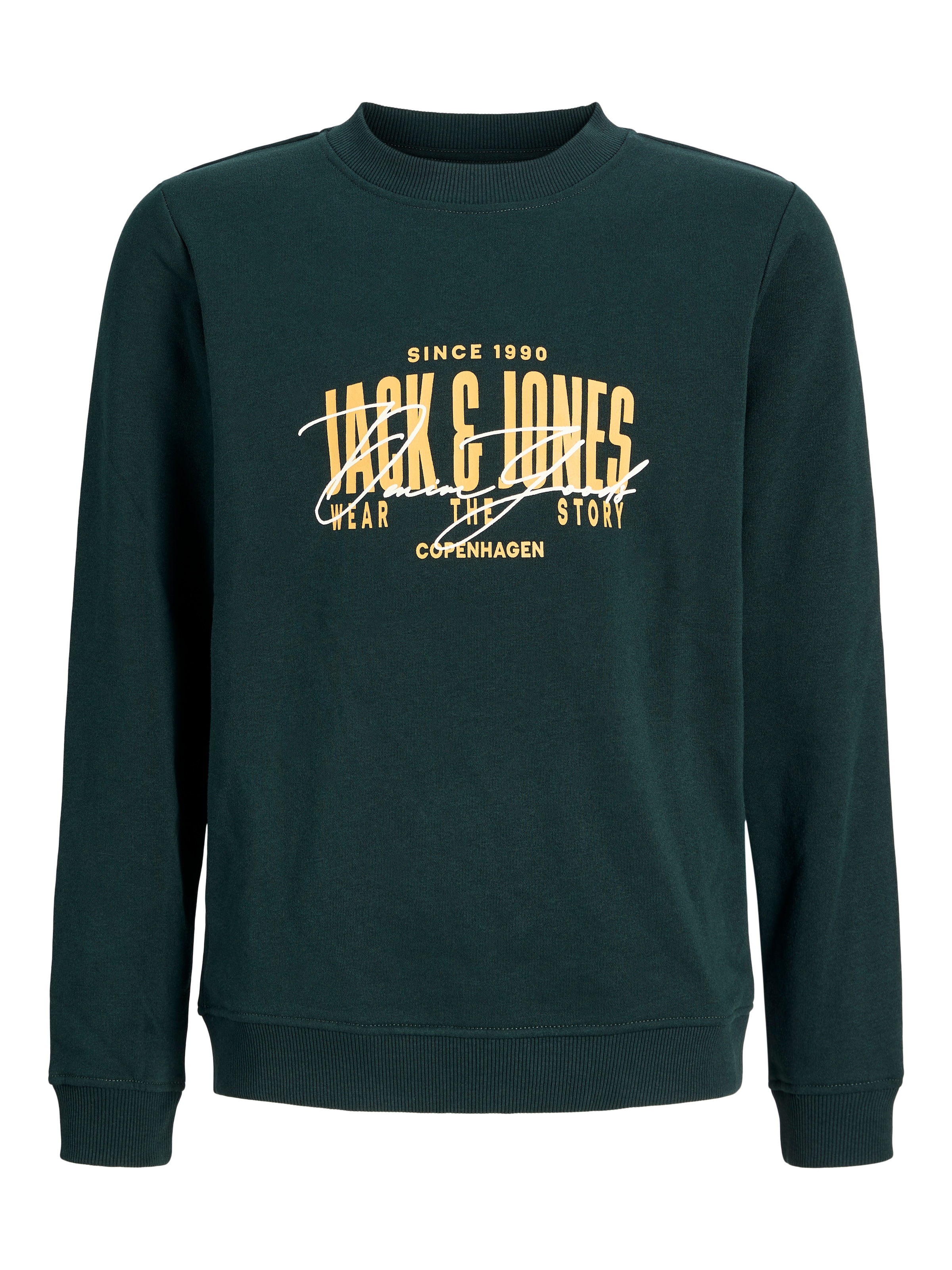 Jack & Jones Junior Sweatshirt »JJAERO SWEAT CREW NECK JNR«, Baumwollmischung, regular fit
