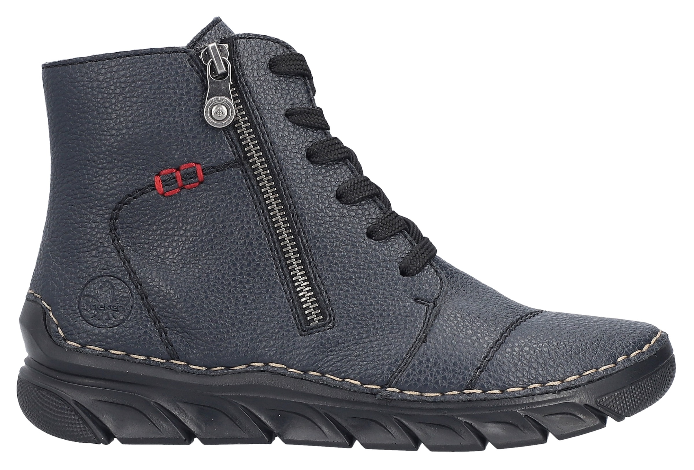 Rieker Bottines à lacets  bottine à lacets, boots casual avec semelle intérieure douce