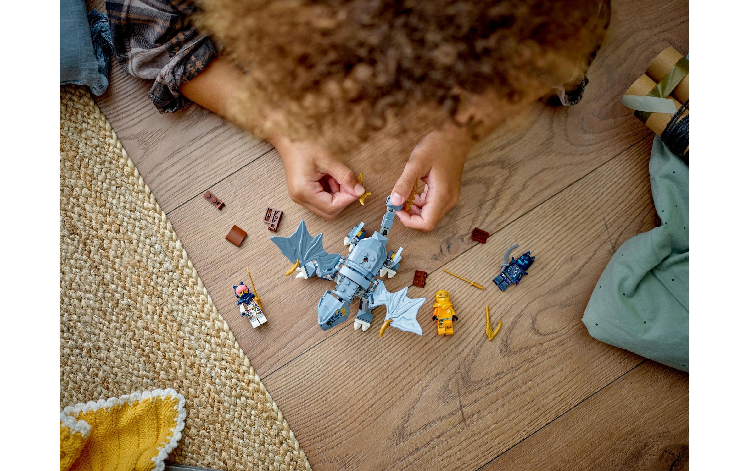 LEGO® Spielbausteine »Ninjago Riyu der Babydrache 71810«, (132 St.)