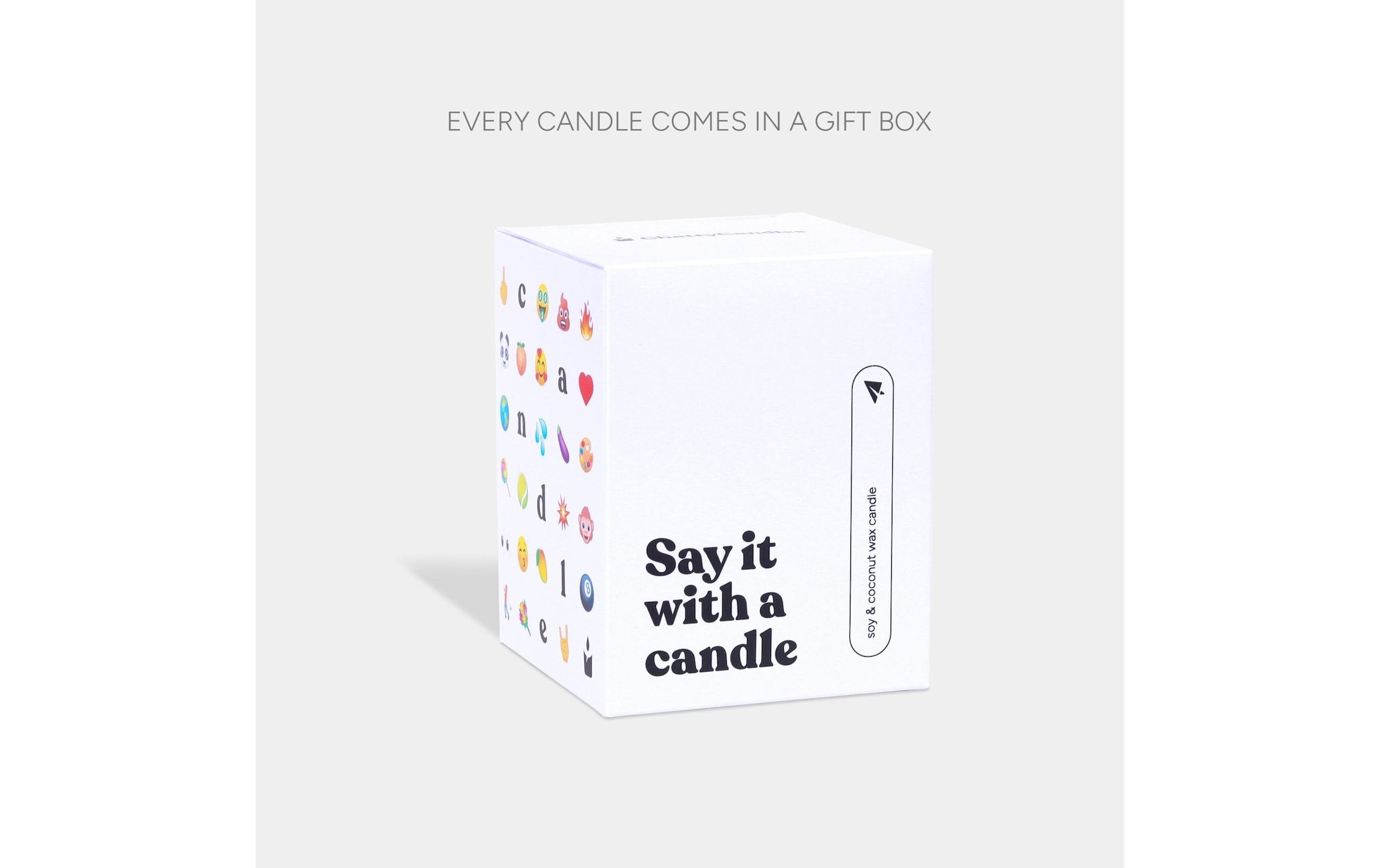   Bougie parfumée »ChattyCandles Mom's last nerv is on fire 6,7 x 8 cm«