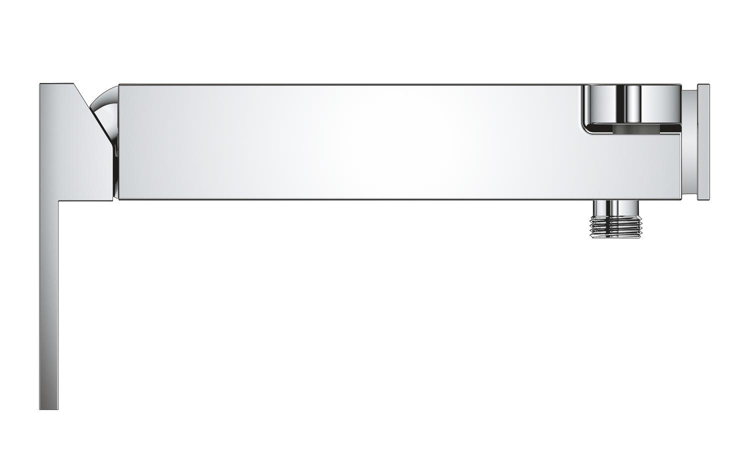 Grohe Badarmatur »Plus EHM Wanne AP 153mm CH«