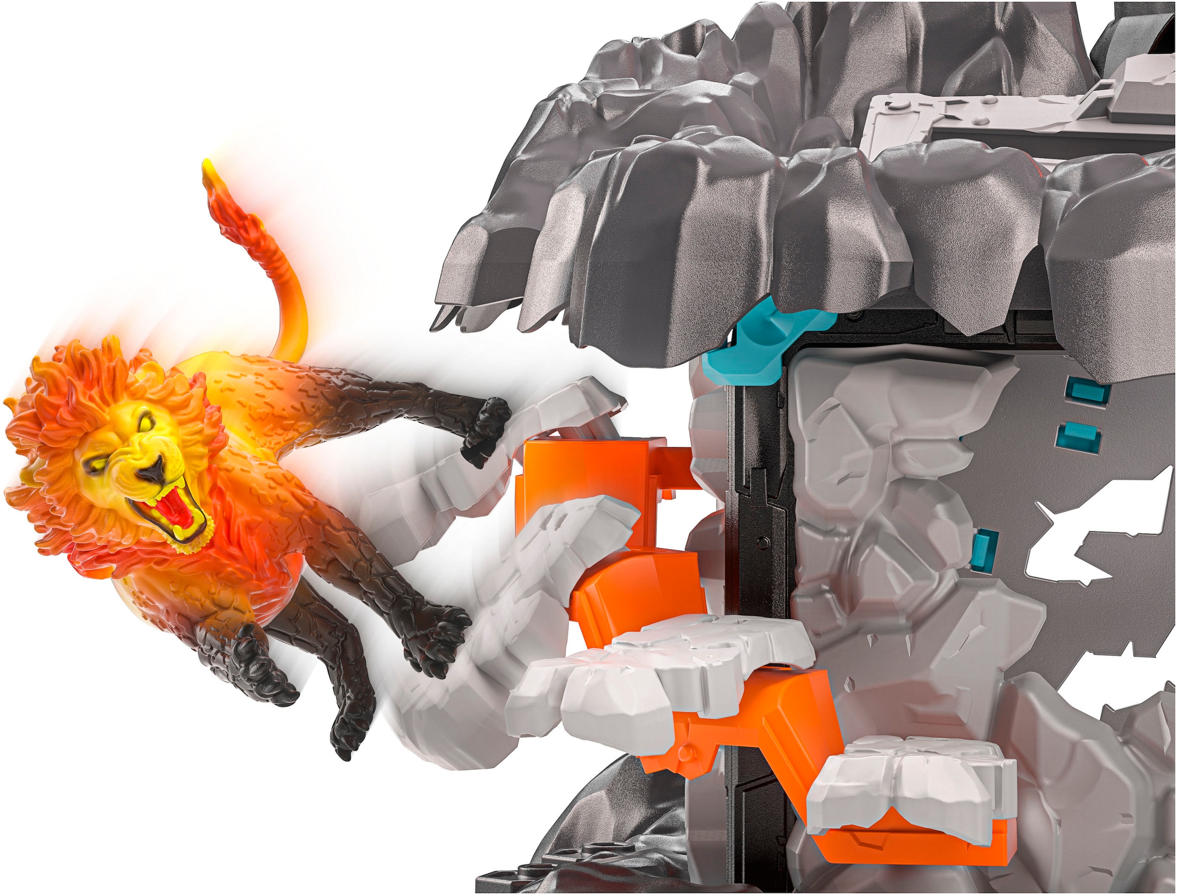 Schleich® Personnage de jeu »ELDRADOR® CREATURES, Mastercave: Smashrador (42757)«