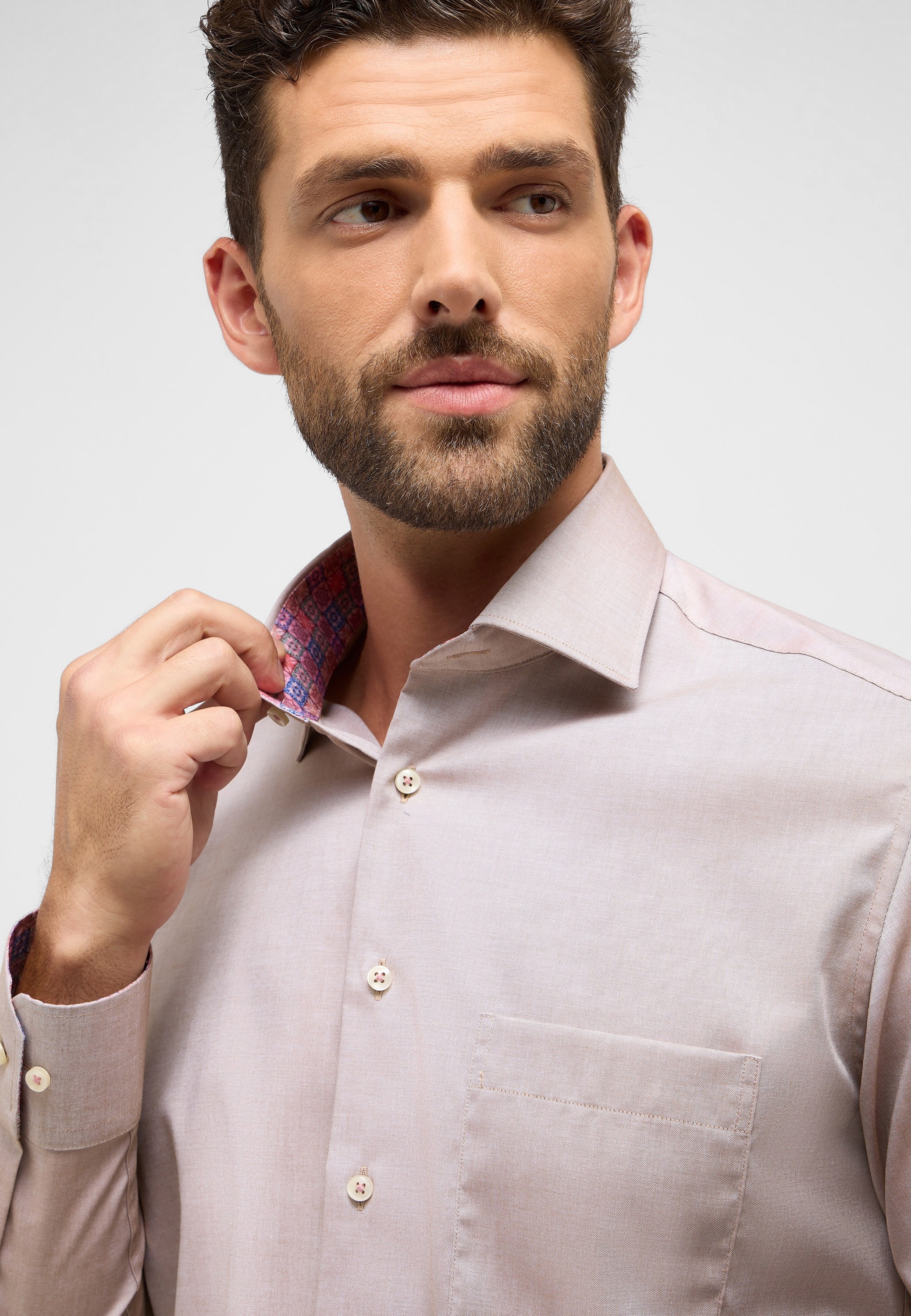 Eterna Langarmhemd »MODERN FIT«