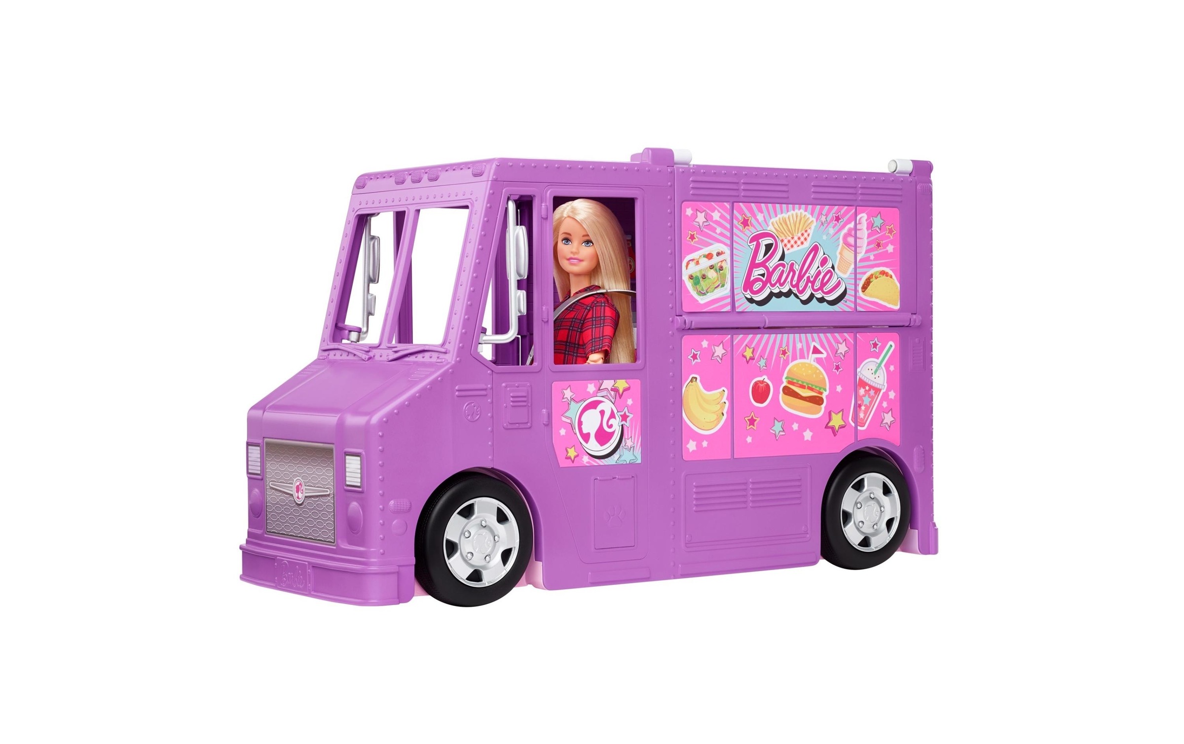 Image of Barbie Spielwelt »Food-Truck« bei Ackermann Versand Schweiz