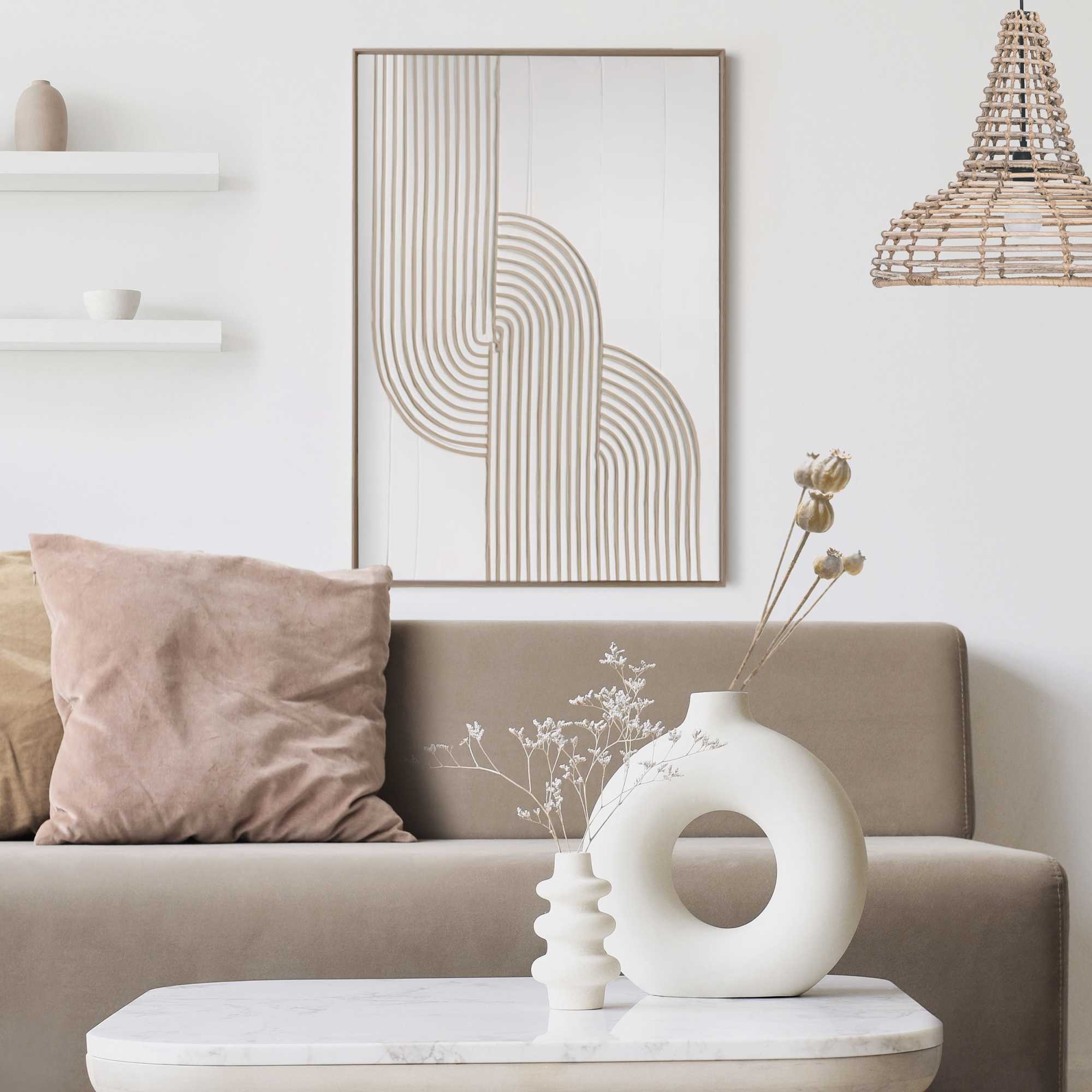 Image of Reinders Wandbild "Strong"