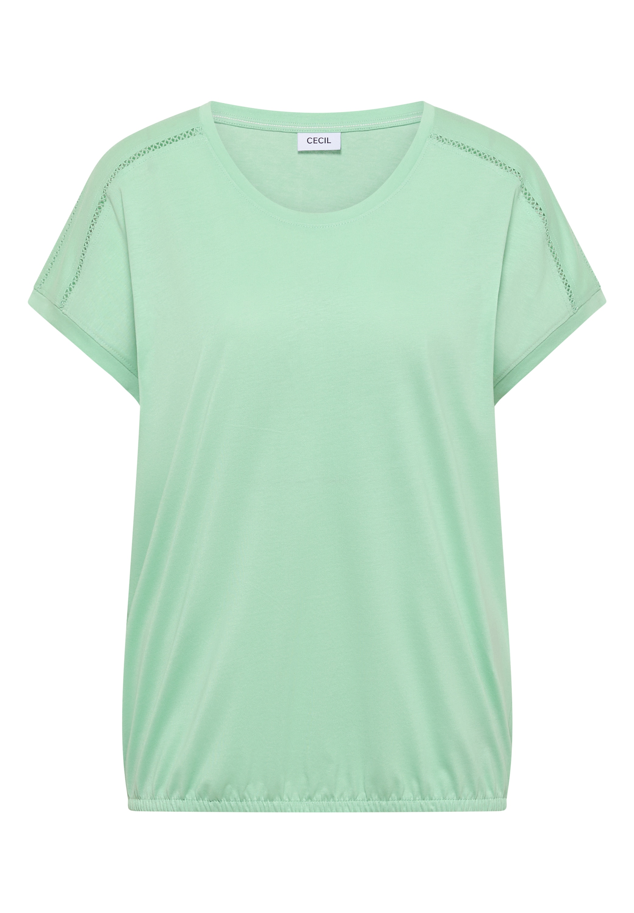Cecil T-shirt avec ceinture élastique