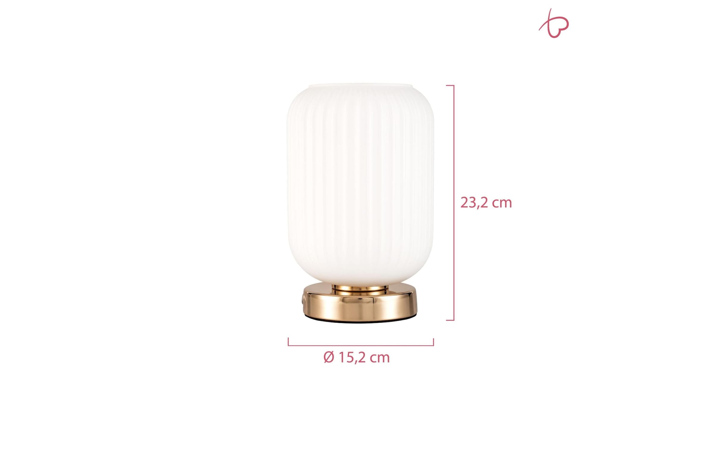 Pauleen LED Tischleuchte »Tischleuchte Noble Purity«