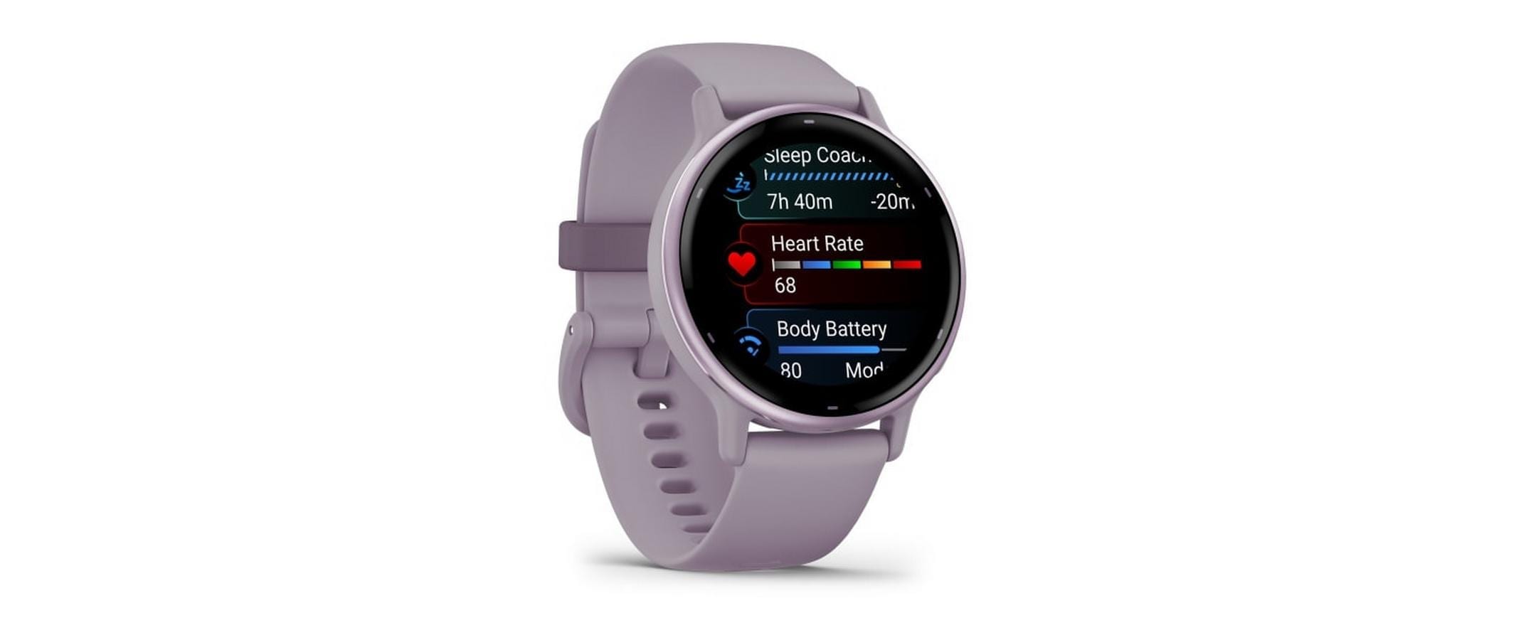 Garmin Smartwatch »Vivoactive 5 Orchid«,)