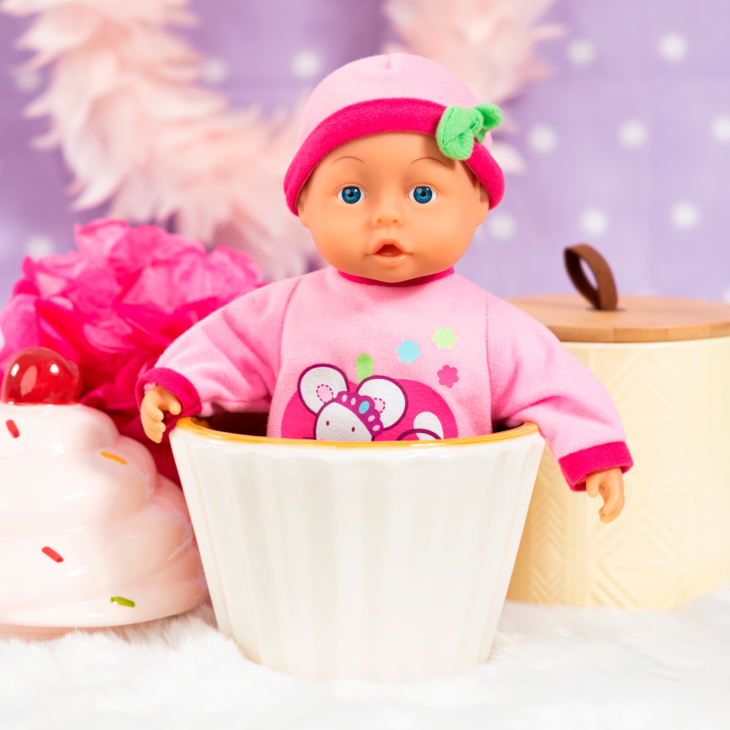 Bayer Babypuppe »First Words Baby, 28 cm«