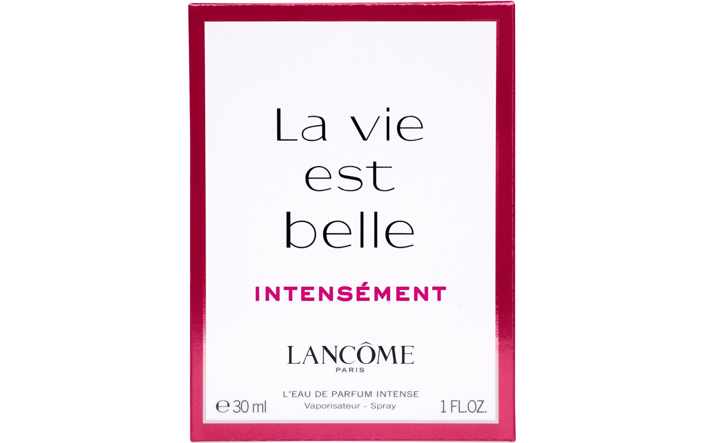 LANCOME Eau de Parfum »La Vie est Belle Intensement 30 ml«