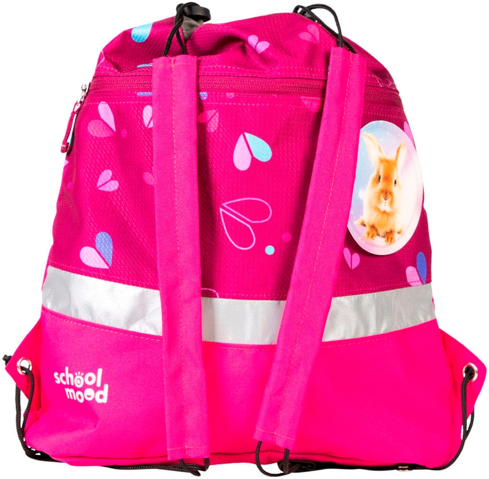 SCHOOL-MOOD® Cartable »Timeless Pro« retroreflektierende Flächen