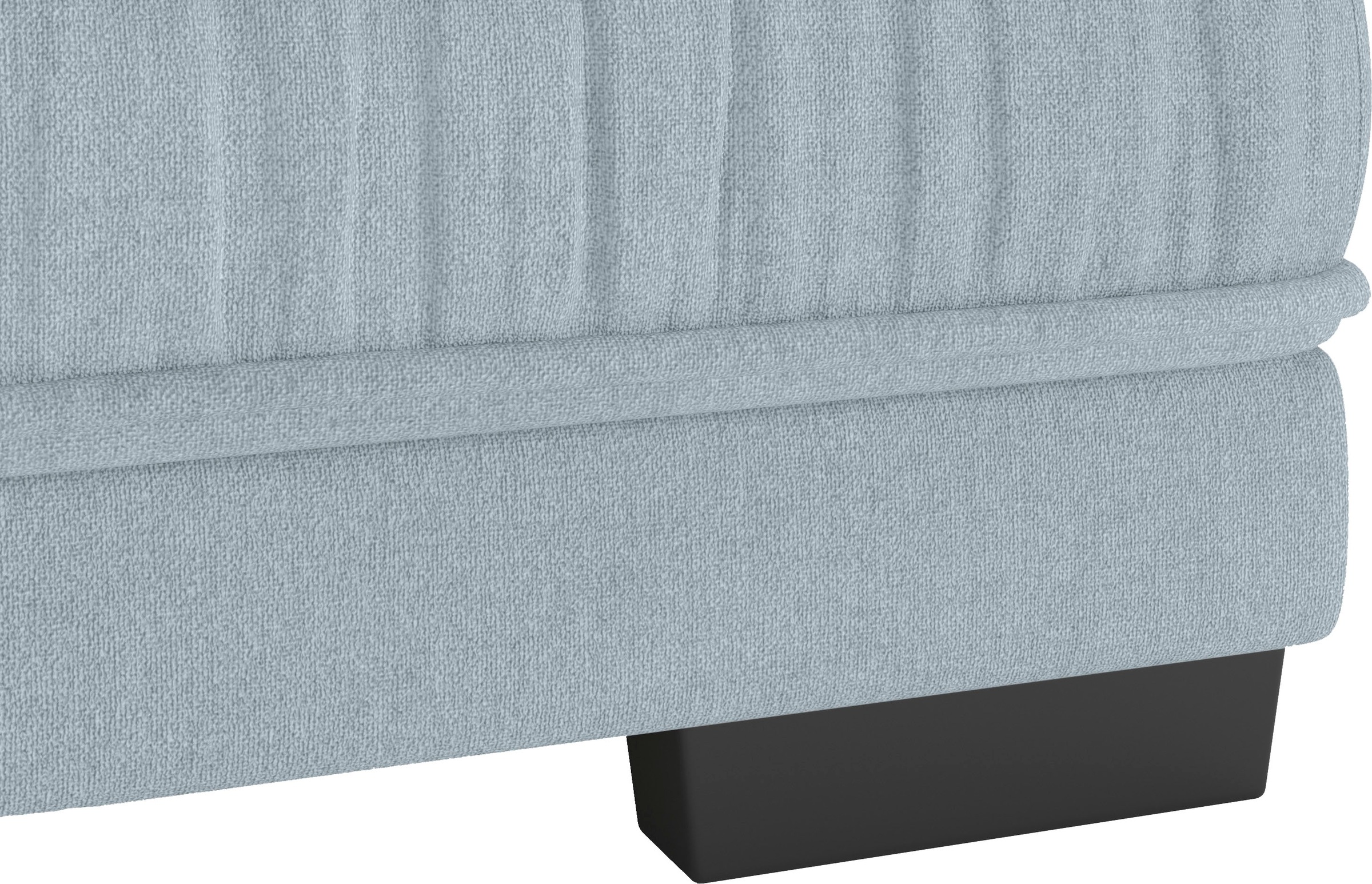 Mr. Couch Ecksofa »Diwan II, L-Form«, Wahlweise mit Kaltschaumpolsterung bis 140 kg belastbar