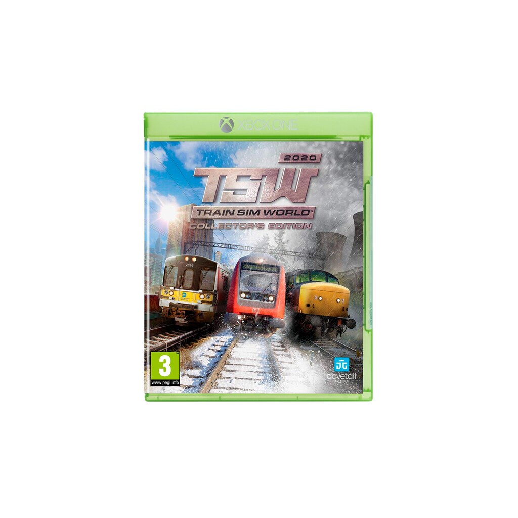Spielesoftware »GAME Train Sim World 2020 - Collectors Edition«, Xbox One