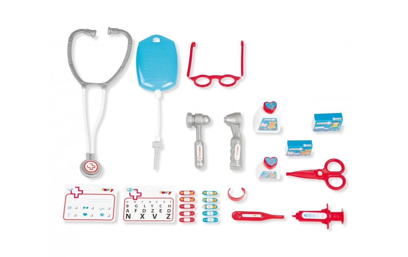 Smoby Spielzeug-Arztkoffer »Elektronischer Doktor Trolley«, (Set)