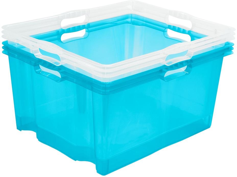 keeeper Organiseur »franz« Aufbewahrungsboxen xxl, hochwertiger Kunststoff, 44 L