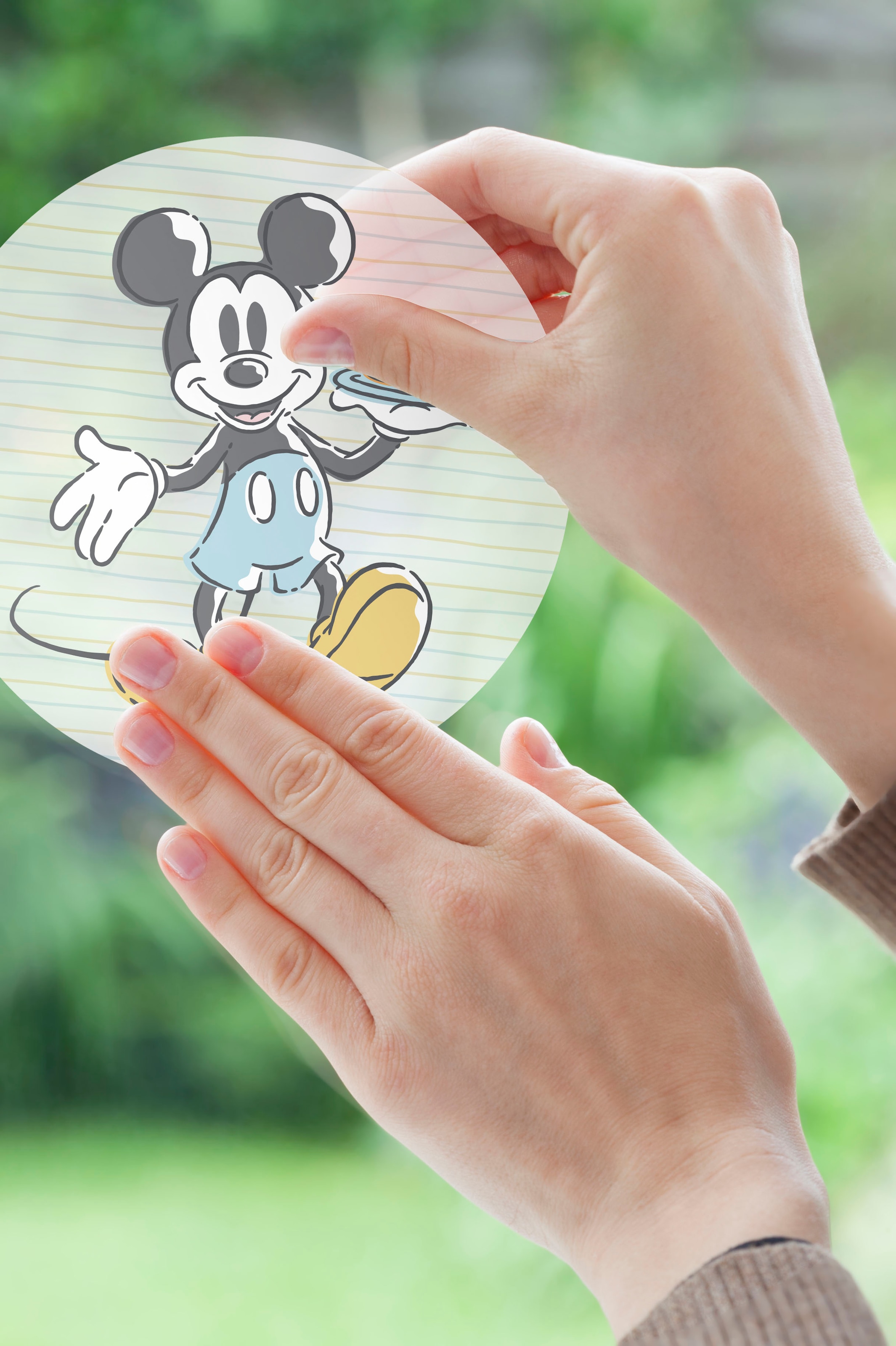Image of Komar Fensterdekoration "Disney Micky und Minnie"