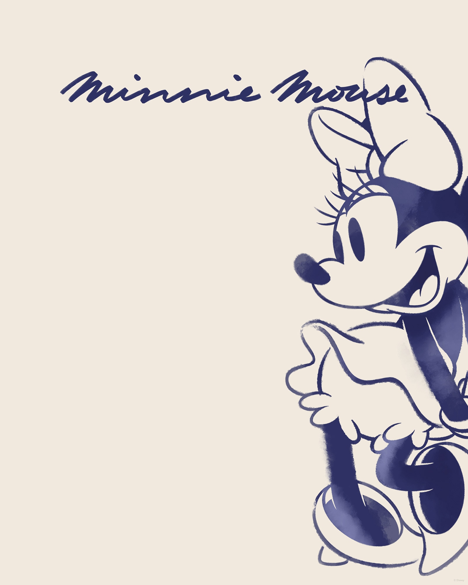 Komar Wandbild »Disney Minnie Mouse Sweet Dancing« Disney Set, 1 Stk. tlg. 40 x 50 cm (Breite x Höhe) - Kinderzimmer, Dekoration