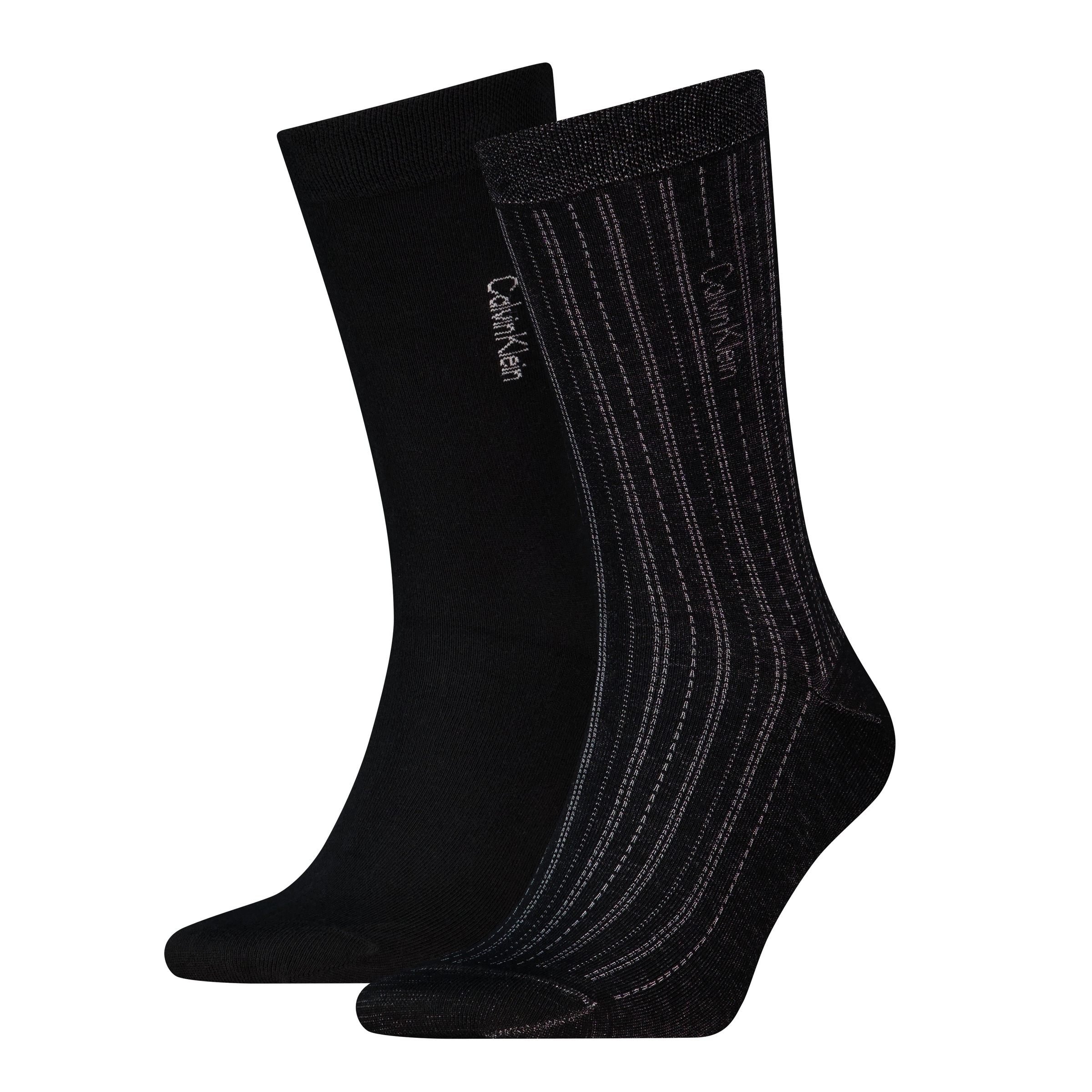 Image of Calvin Klein Socken "CK MEN SOCK PATTERN LINES" 2 Paar