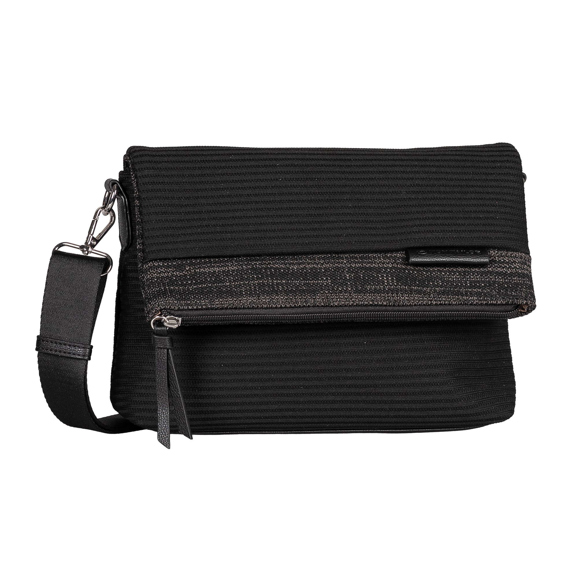 TOM TAILOR Umhängetasche »Vesna« Damen Schultertasche aus sportivem Funktionsstrick in casual Shapes