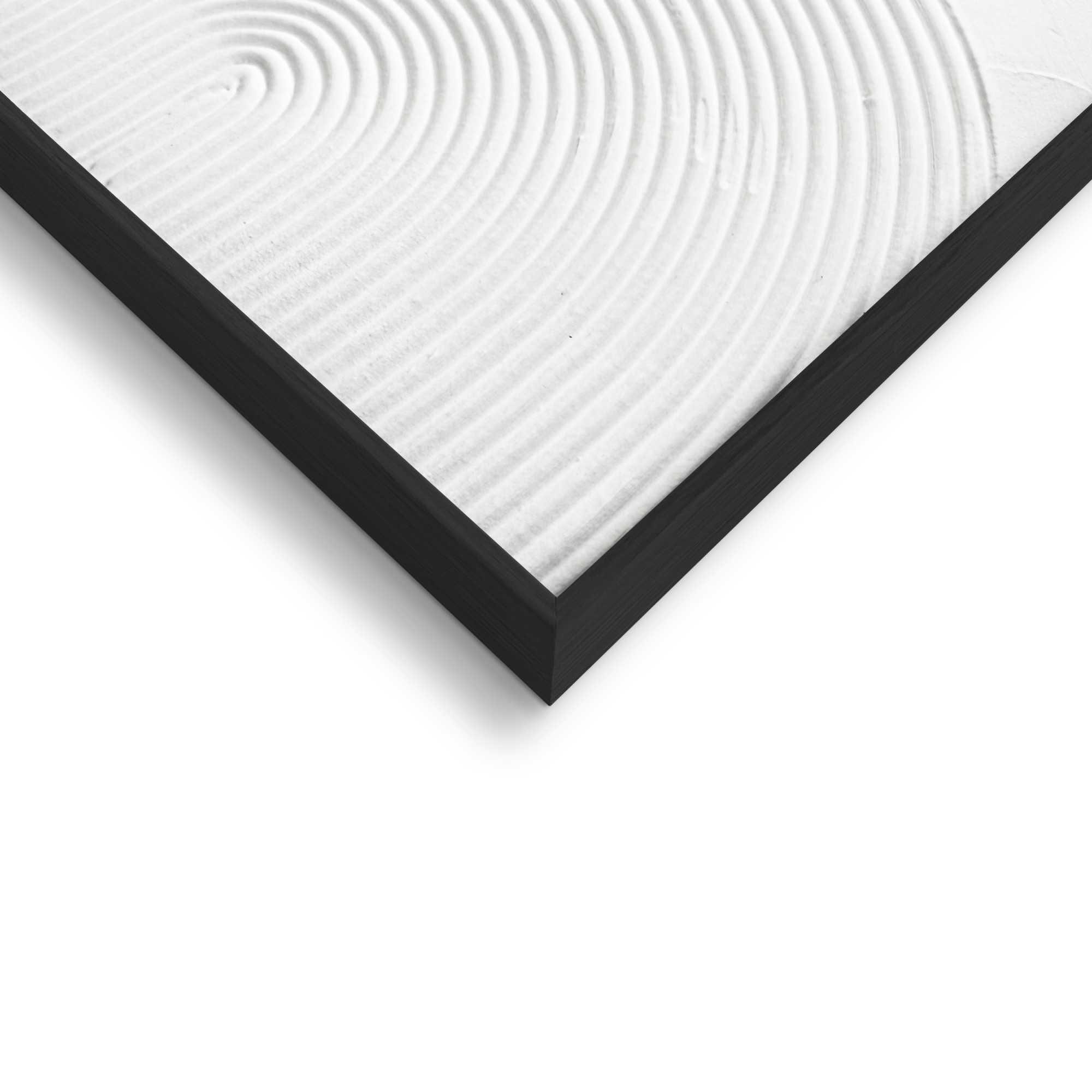 Reinders! Wandbild »Reliefbögen«, Home Office - Weiss - MDF - Abstrakt - 30x40 cm