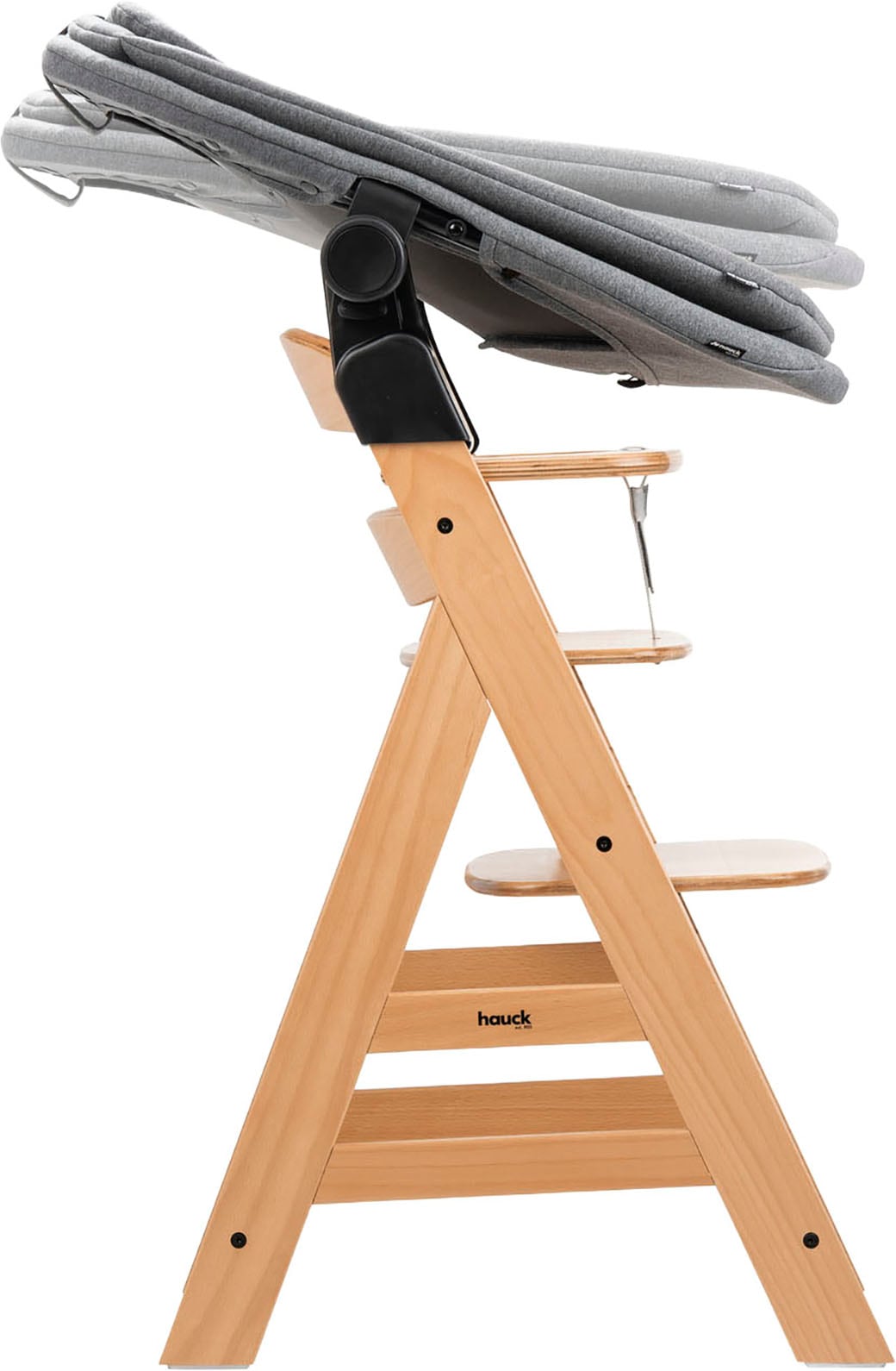 Hauck Hochstuhl »Hochstuhl Alpha+ Pro, mit Newborn-Aufsatz« () dieses Produkt besteht aus FSC®-zertifiziertem Material