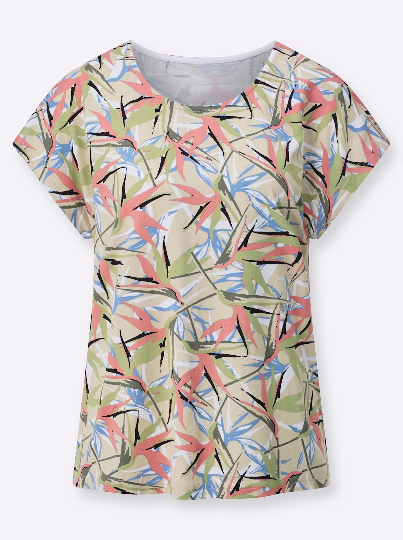   Rundhalsshirt »Shirt« 1 Stk.