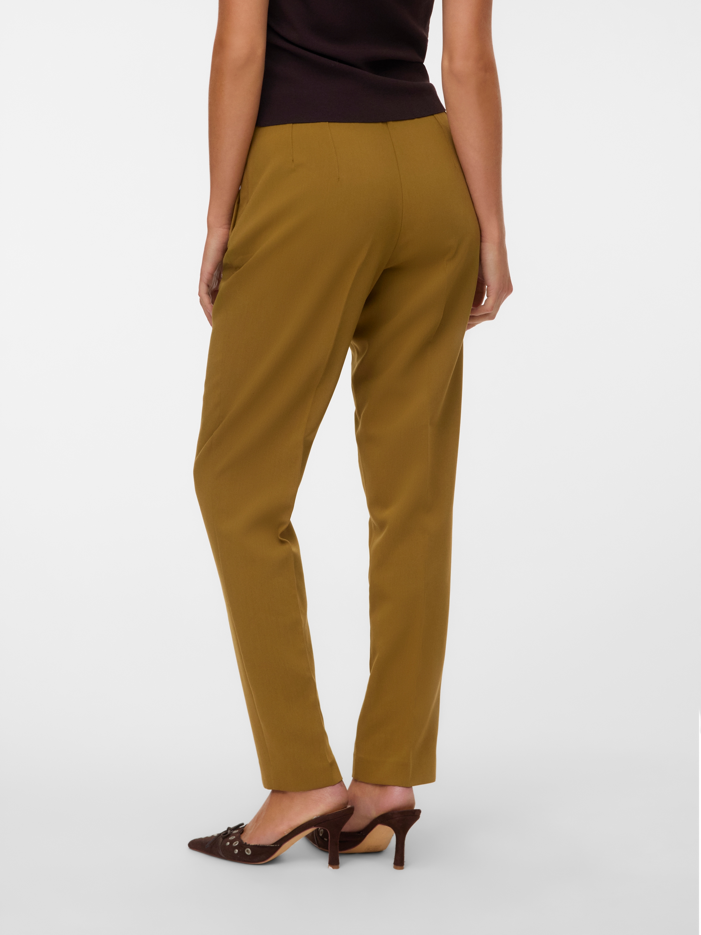 Vero Moda Anzughose »VMZOEY MW TAPERED PANT NOOS«  Materialmix
