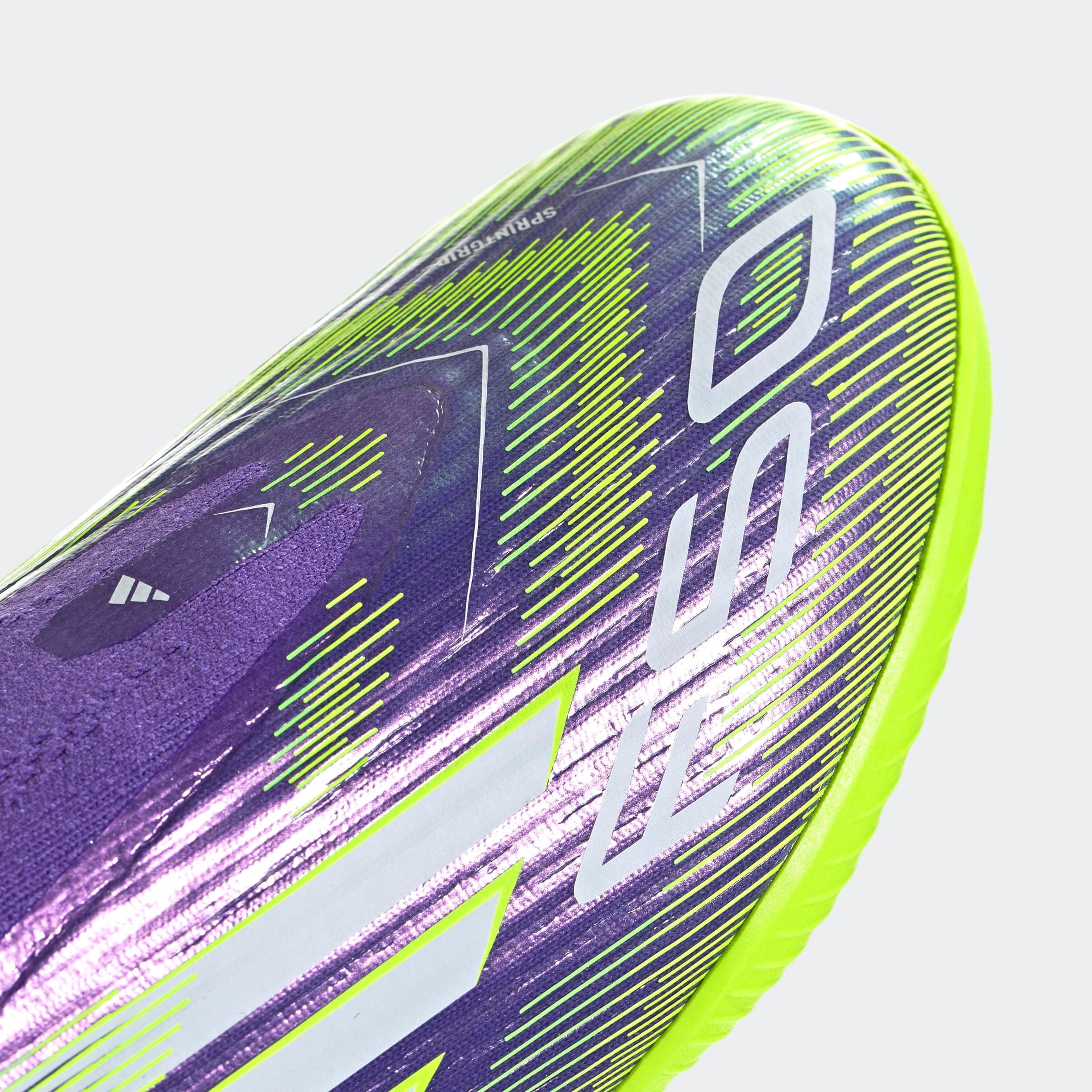 adidas Performance Fussballschuh »F50 LEAGUE LACELESS FIRM/MULTI-GROUND BOOTS KINDER«, geeignet für Rasen- und Kunstrasenplätze