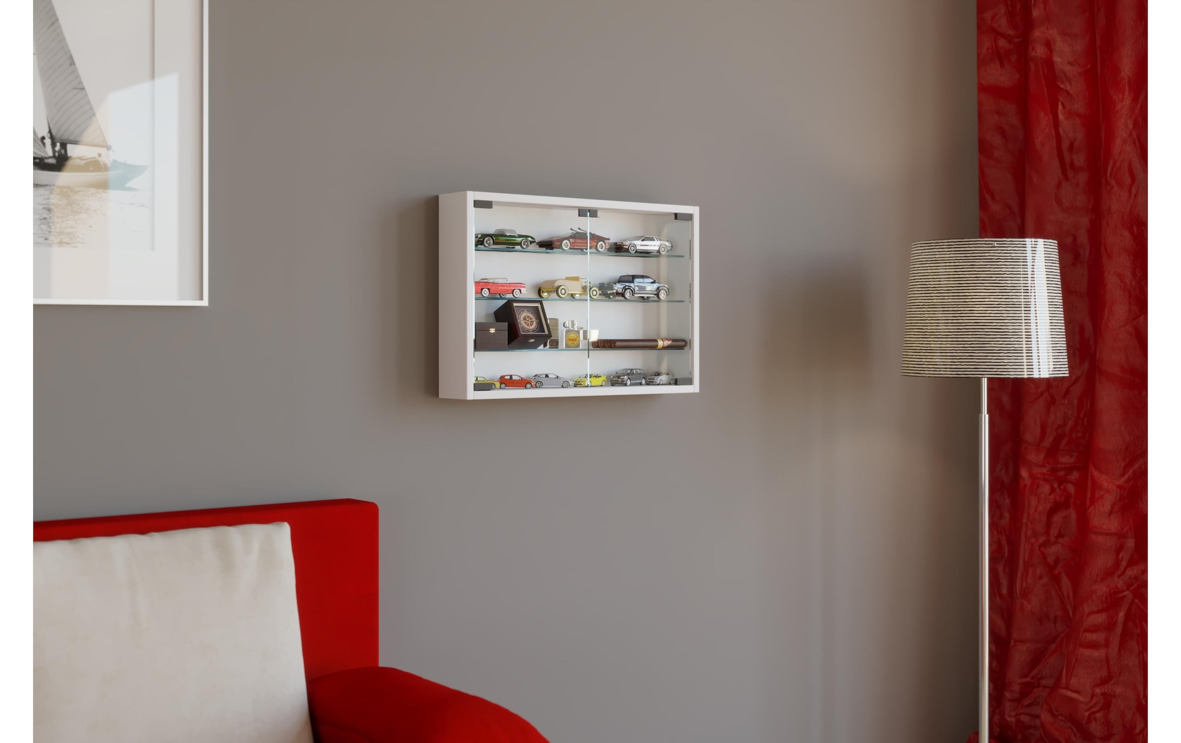 VCM Vitrine »Mandosa M 60 x 40 cm«