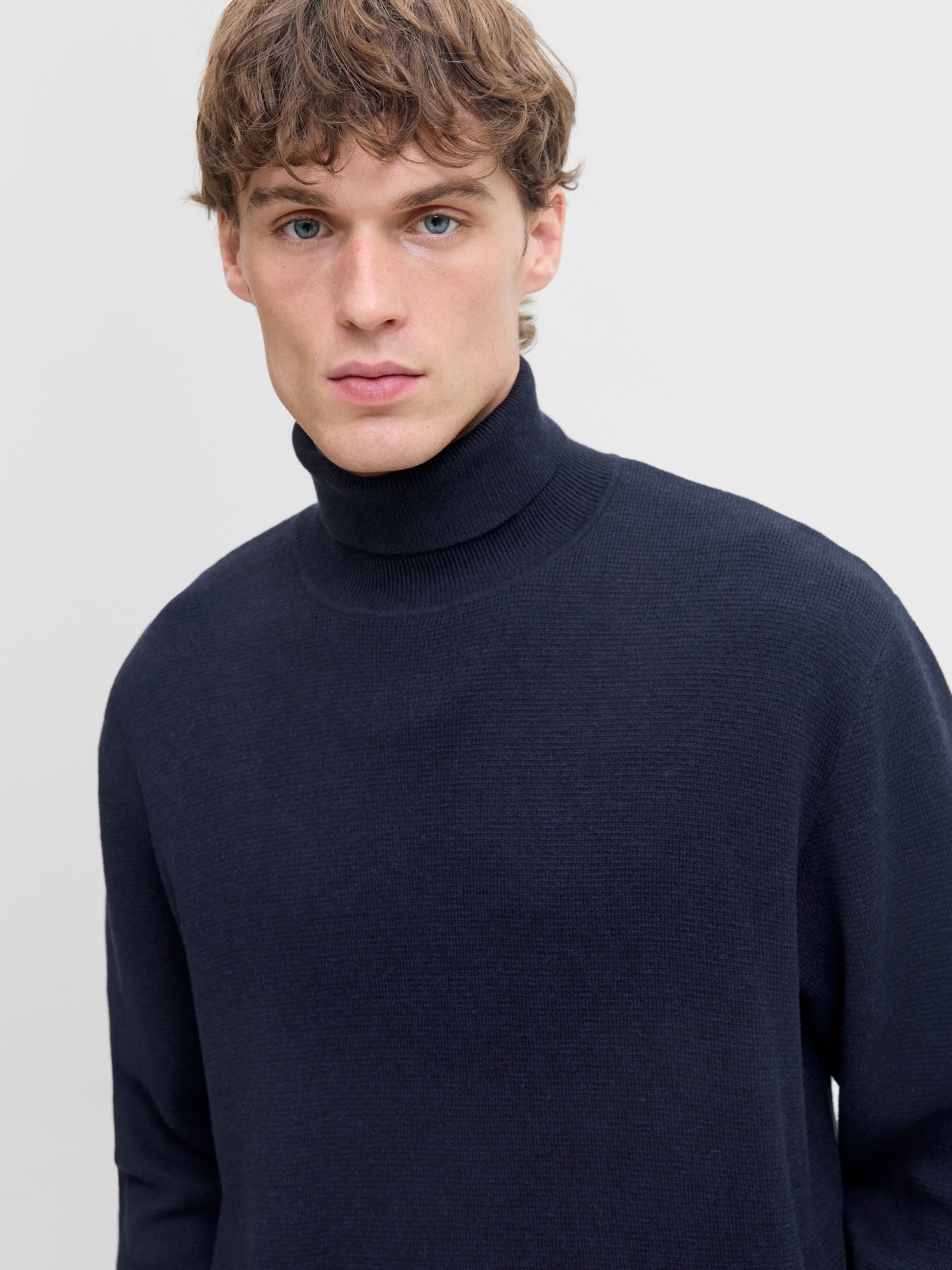 Jack & Jones Pull à col roulé »JPRBLAMILANO STITCH KNIT ROLL NECK«