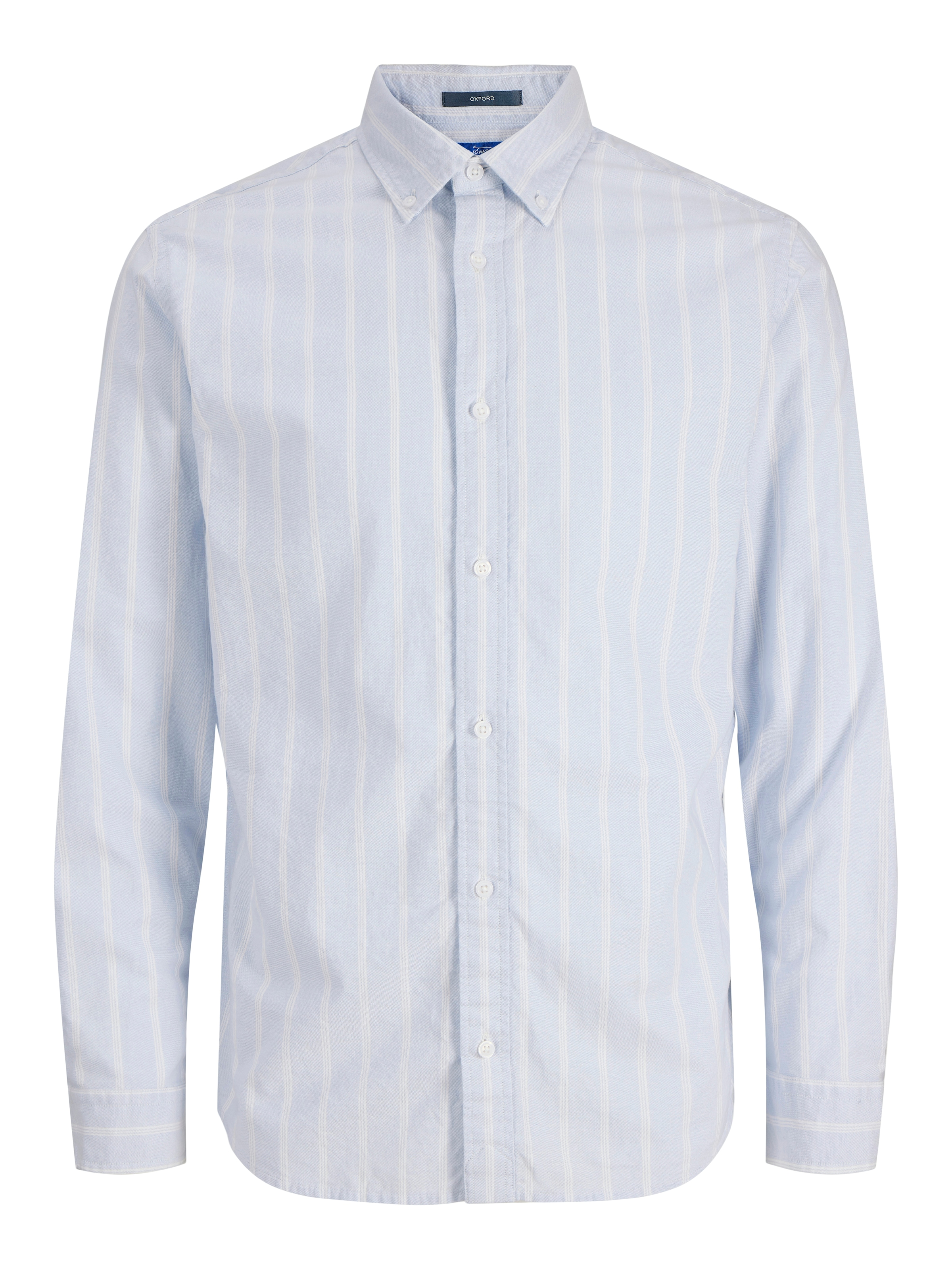 Jack & Jones Chemise à manches longues »JPRBLUHARVEY OXFORD L/S SHIRT SN« coton, coupe régulière