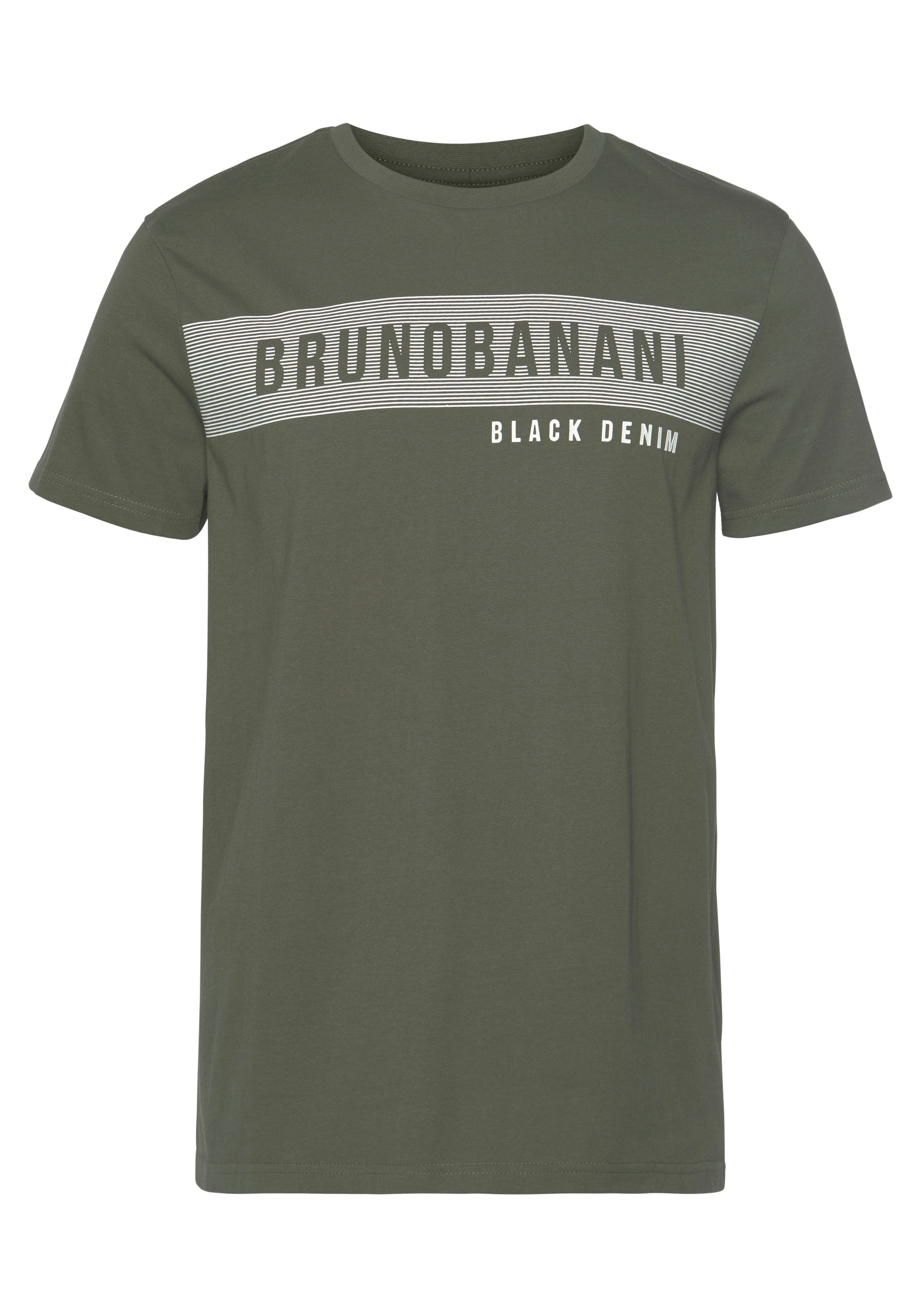 Bruno Banani T-Shirt, mit Markenprint