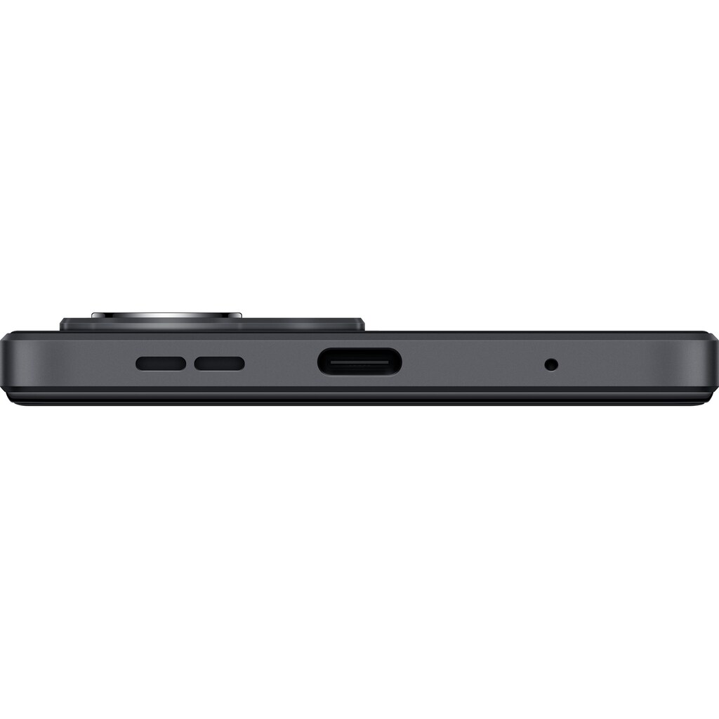 Xiaomi Smartphone »Xiaomi Redmi Note 12 128GB black«, Schwarz, 16,87 cm/6,67 Zoll, 128 GB Speicherplatz, 50 MP Kamera