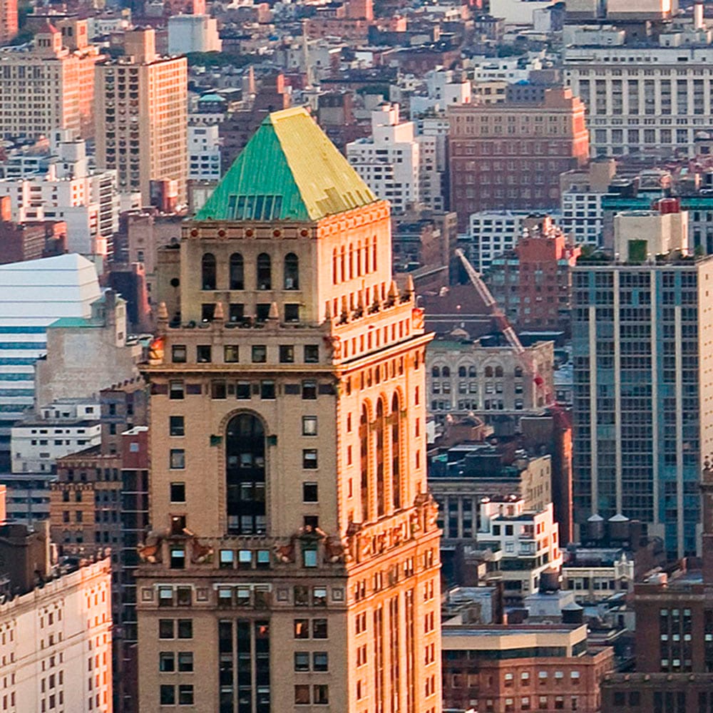 Komar Fototapete »Papier Fototapete - Penthouse - Grösse 368 x 254 cm« Motiv | bedruckt glatt