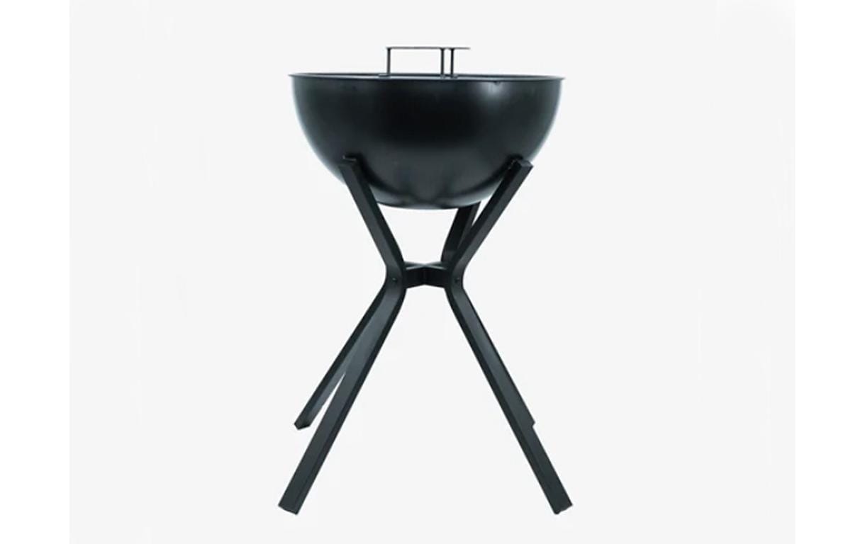 Image of Innovesta Feuerstelle "Innovesta eXcellence" Feuerstelle raucharm mit Plancha