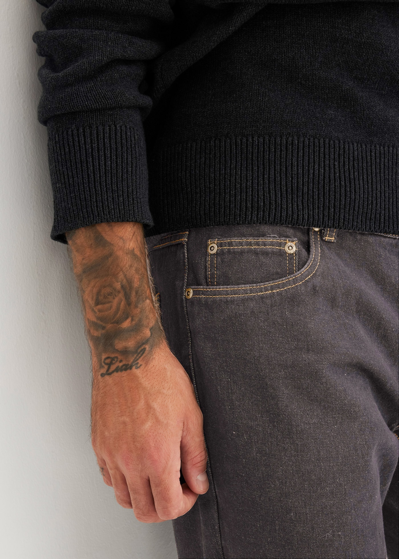 bonprix Jeans coupe régulière 1 5-Pocket Form