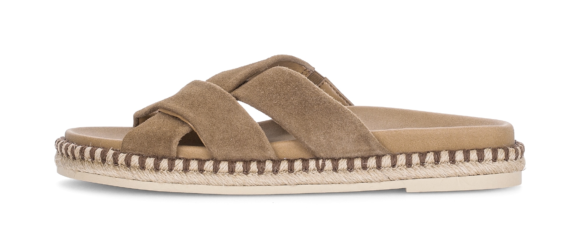 Gabor Pantolette  Plateau, Sommerschuh, Schlupfschuh in modischer Optik
