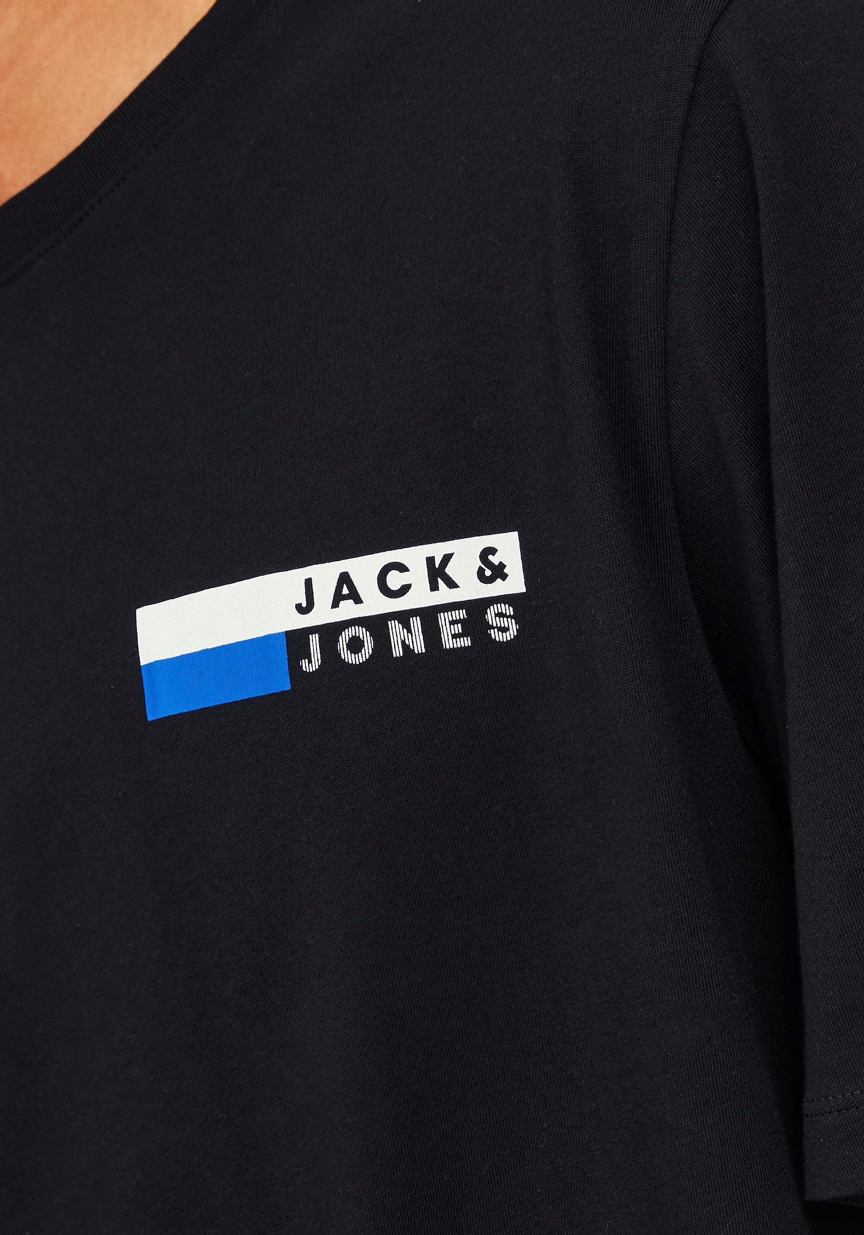 Jack & Jones Rundhalsshirt »JJECORP LOGO TEE PLAY SS O-NECK NOOS«