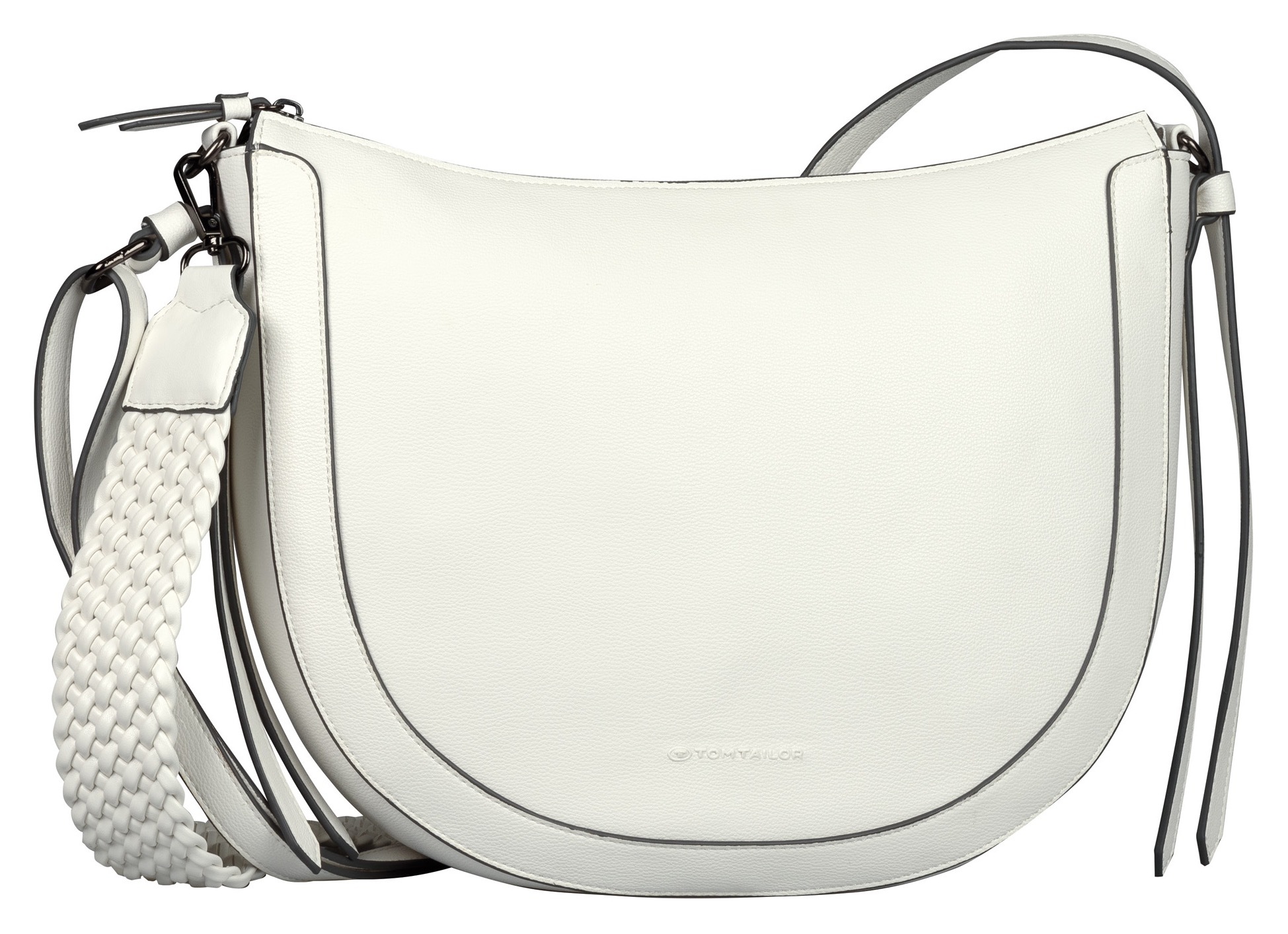 Image of TOM TAILOR Hobo »LAURENCIA«, mit Umhängeriemen in Flecht Optik bei Ackermann Versand Schweiz