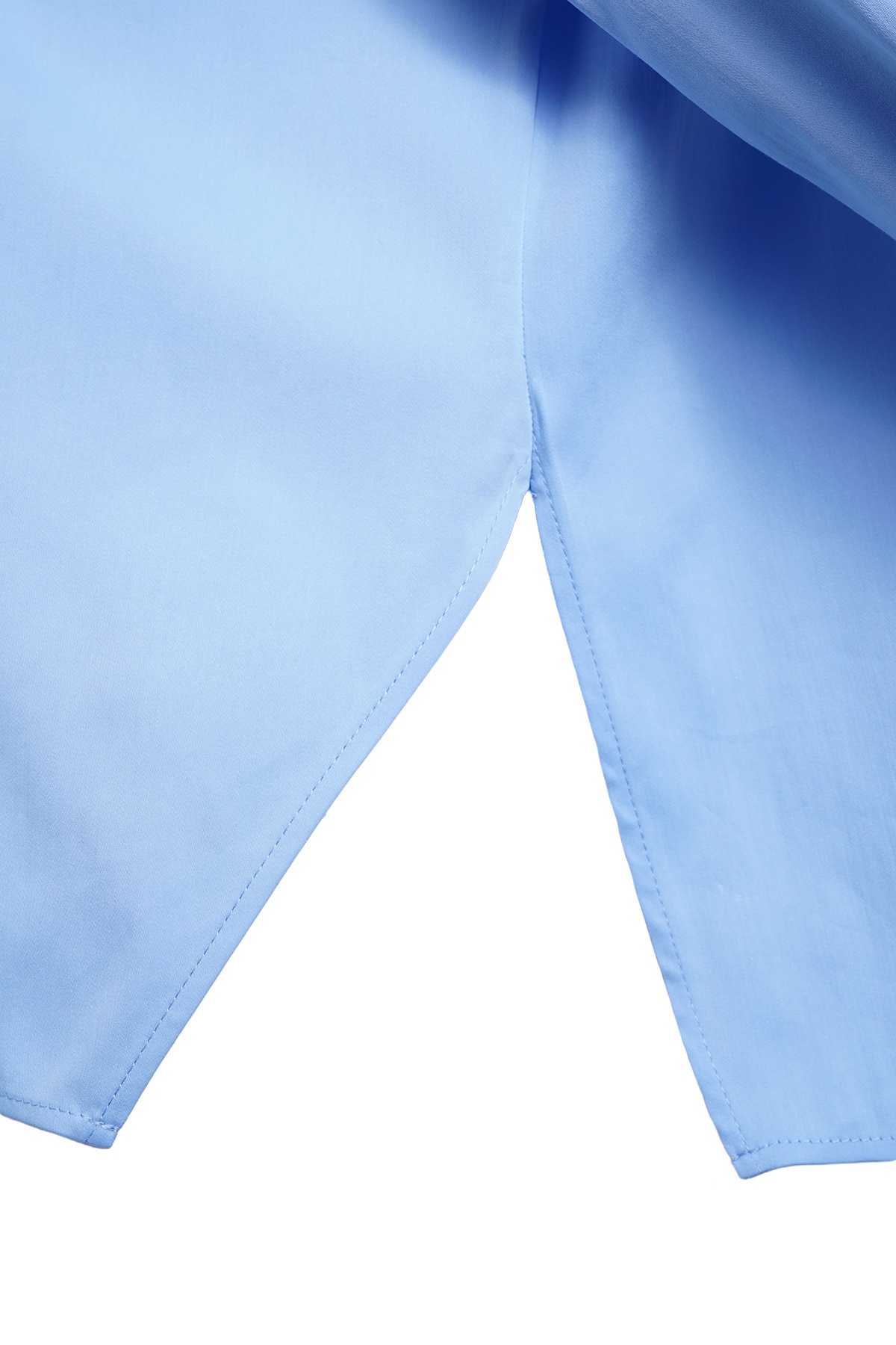 Smith & Soul Hemdbluse mit 2-Knopf-Manschetten, Baumwollmix
