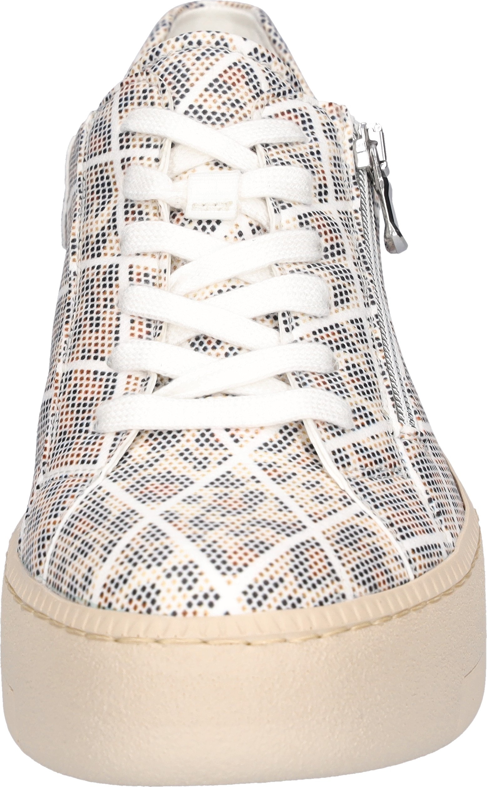 Waldläufer Plateausneaker  Schnürschuh, Halbschuh, Freizeitsneaker in trendiger Optik
