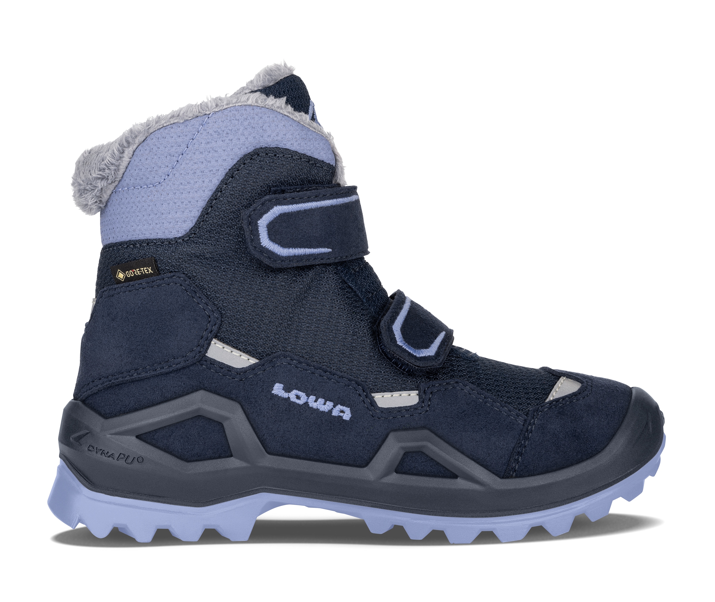 Lowa Winterstiefel »MILO EVO GORE-TEX MID JR«  Winterschuhe, Winterboots, Snowboots, wasserdicht, gefüttert